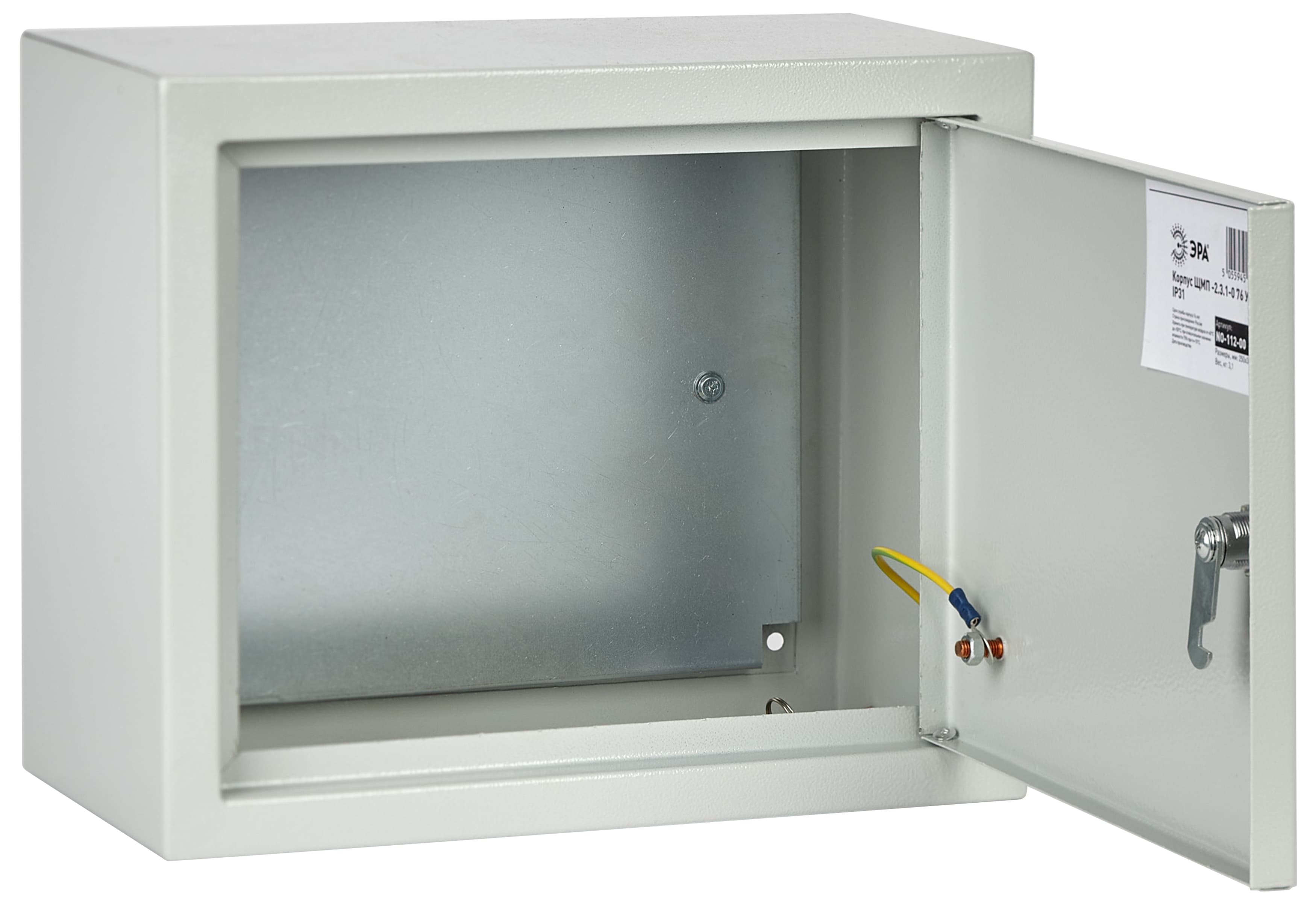 Корпус металлический ЩМП-1-1 (395х310х220) IP31 У2 серый