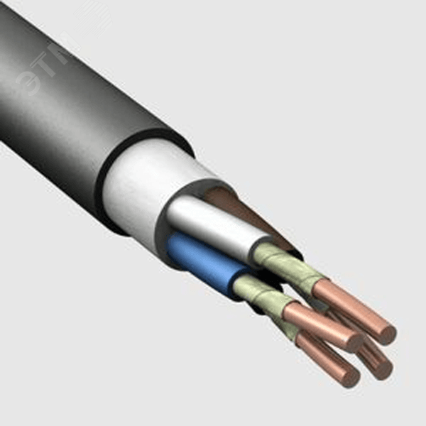 Кабель силовой ППГнг(А)-FRHF 4х10 (N)-1