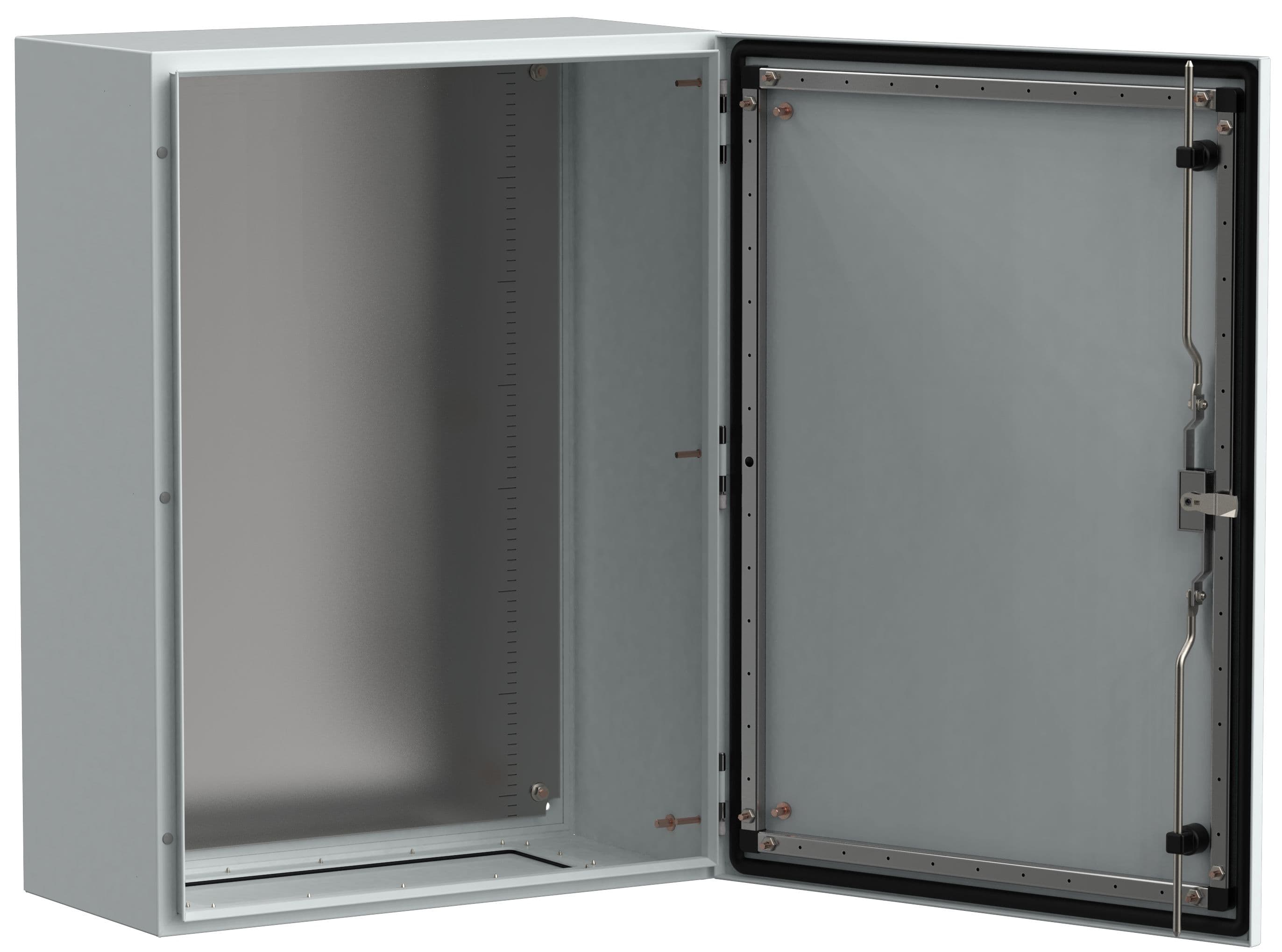 TITAN 7 Корпус металлический ЩМП-80.60.30 УХЛ1 IP66 IEK