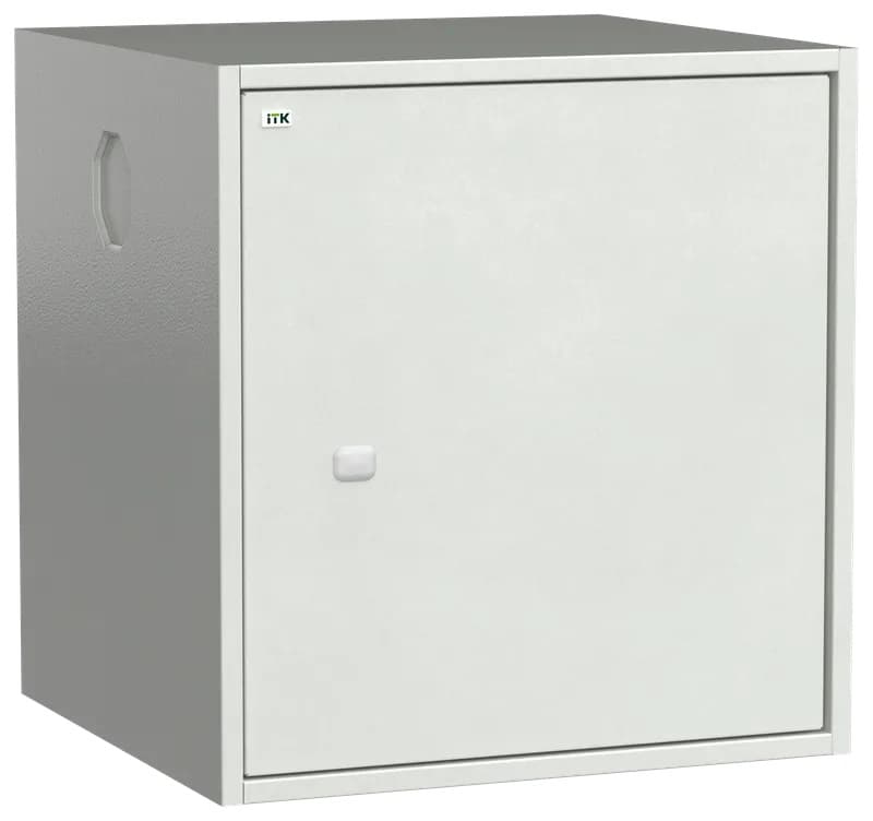 Шкаф антивандальный LINEA V 15U 600х560мм серый