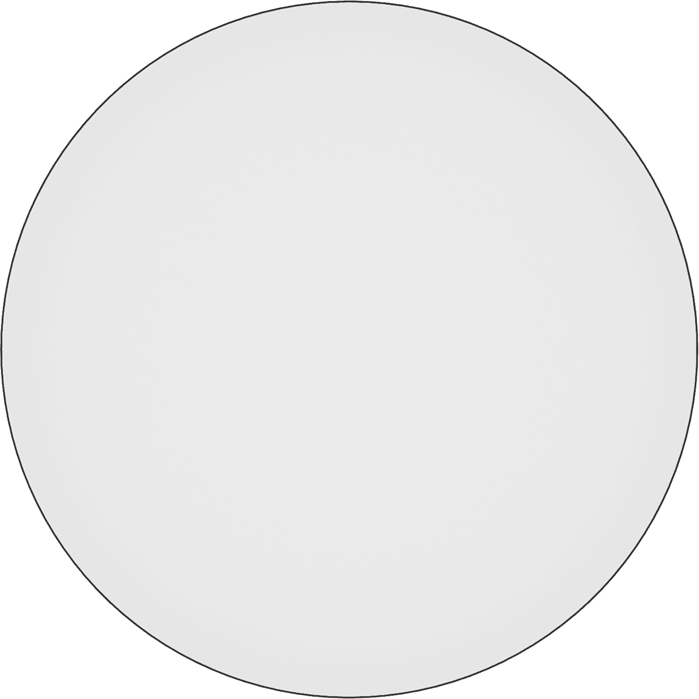 Светильник SOL FLD/P (900x80) 840 BL (low lumen)
