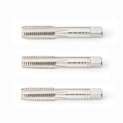 Метчики ручные HSS DIN 352, комплект 3 шт. M14X2,0