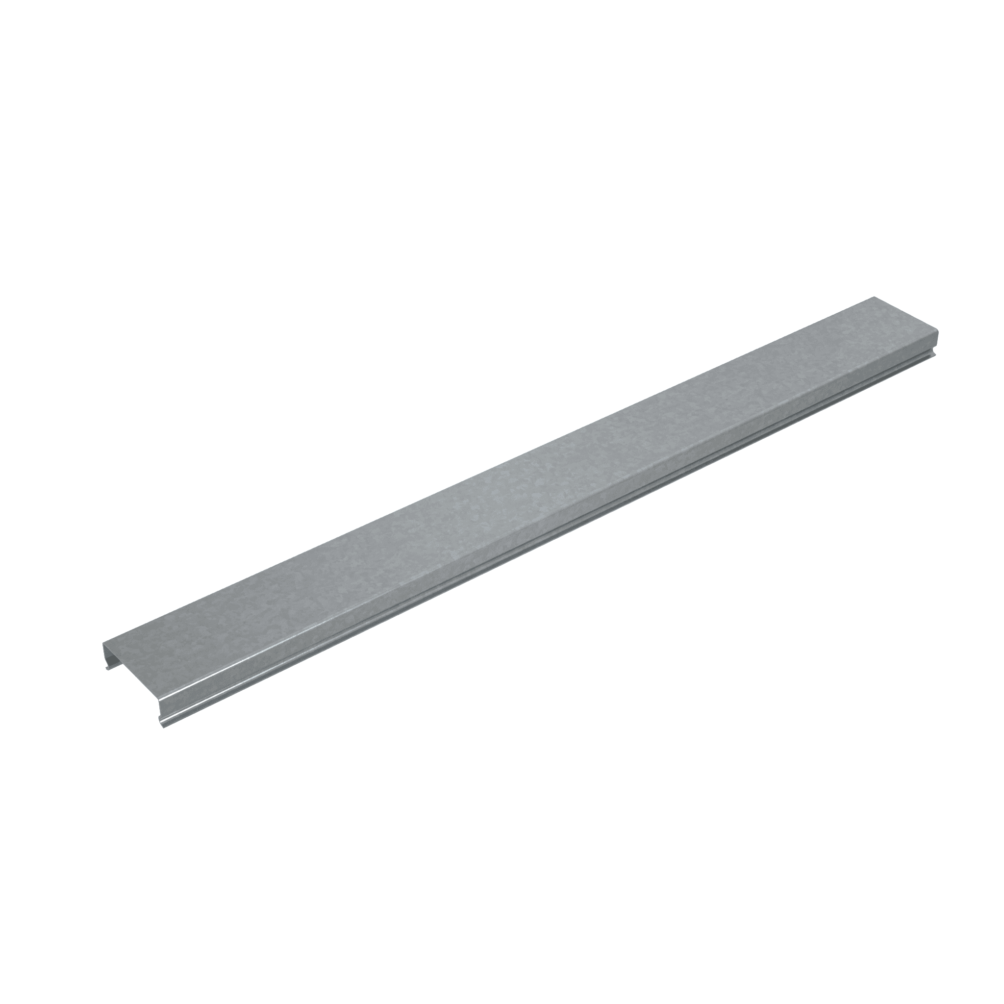 Крышка лотка 50х0,8 L2000 мм ПЛЮС INOX304