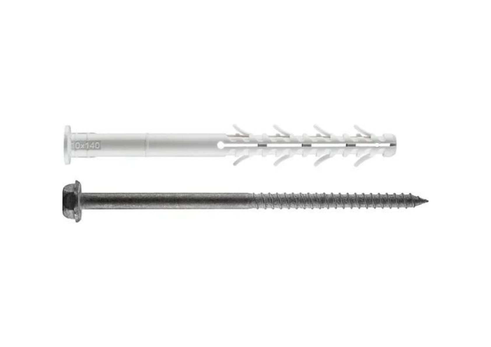 Дюбель фасадный TSX-500F 10х140 (150 шт) - накл. Tech-Krep