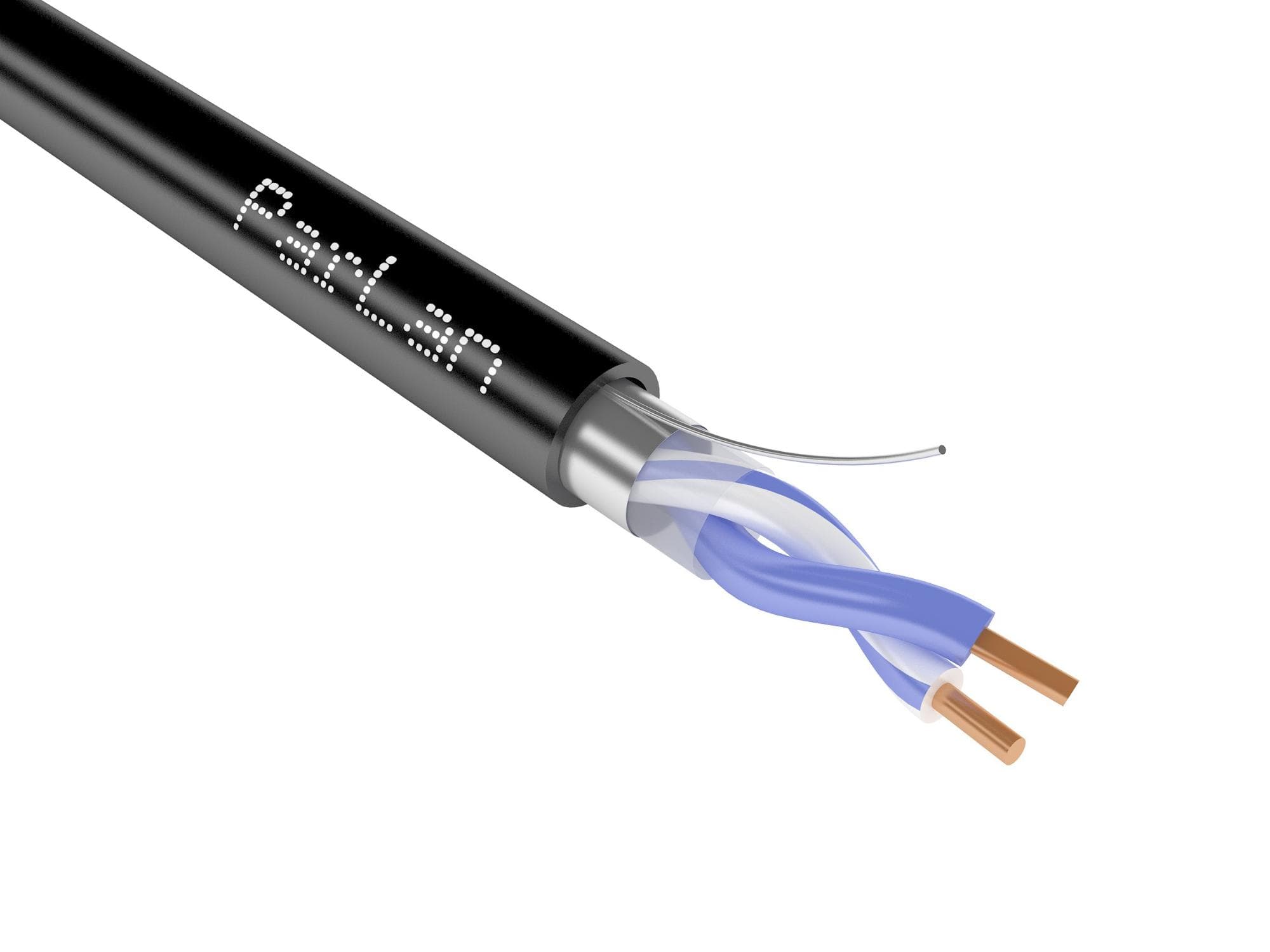 Витая пара ParLan F/UTP Cat 5e PE 1х2х0.52