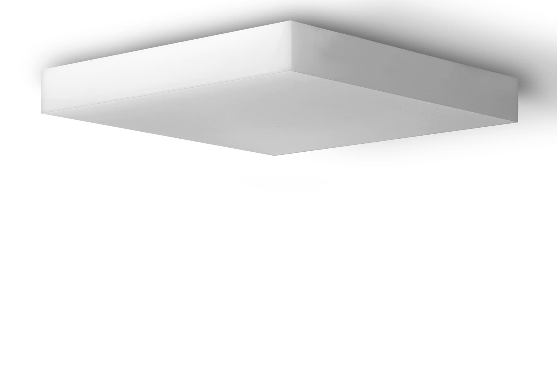 Светильник IZAR SQUARE/S (440x440x80) 840 WH