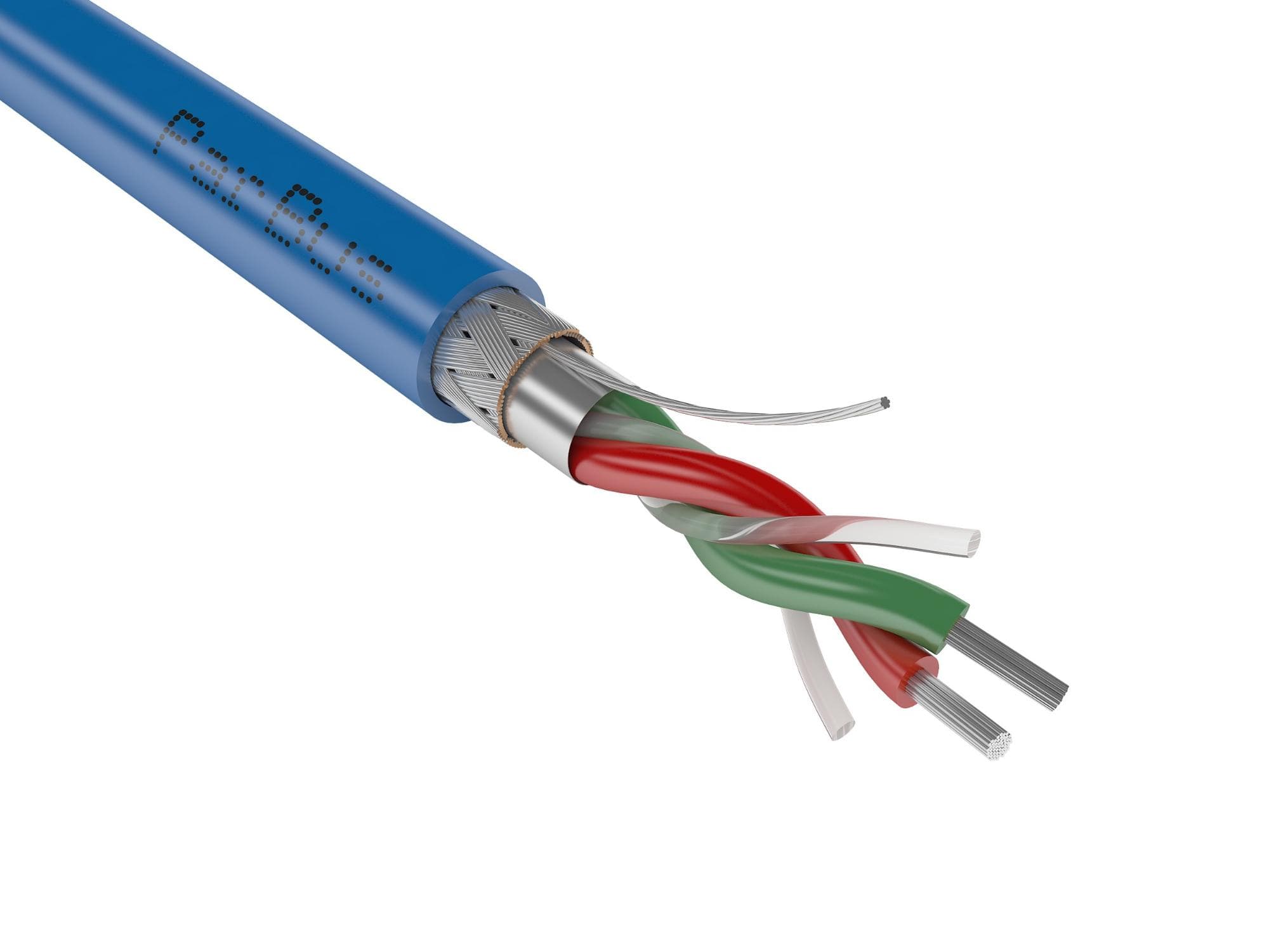 Кабель (провод) ParBus Profibus 100 F PVC 1х2х0,90
