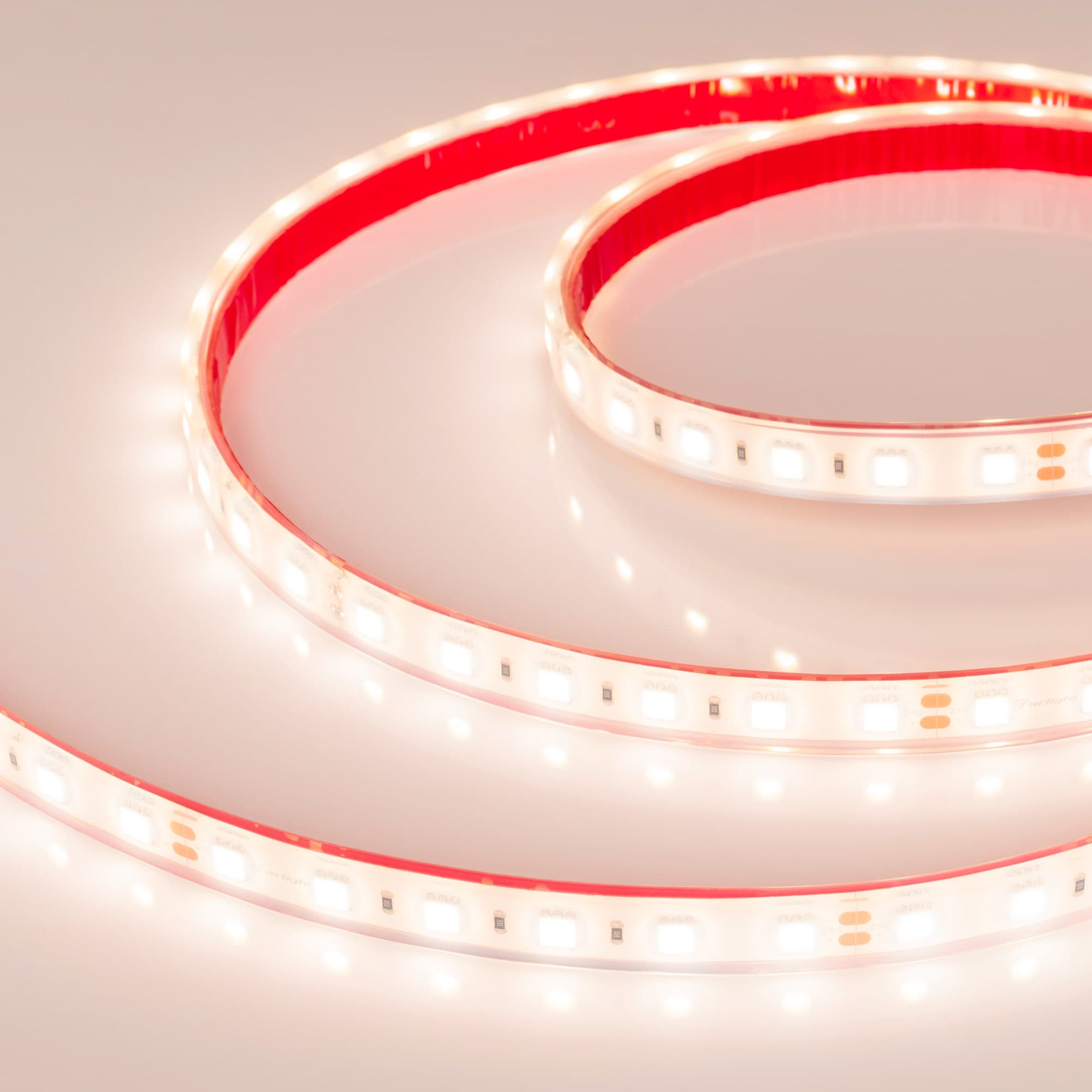 Лента светодиодная 14,4 Вт/м 24В IP68 3000K 60LED/м RT/RTW-B60-10-13mm SMD 5060 5 м