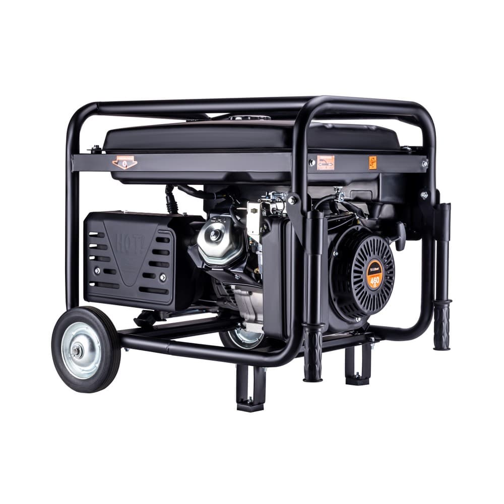 Генератор бензиновый G9500-3 HP 8,0 кВт 220V/380V