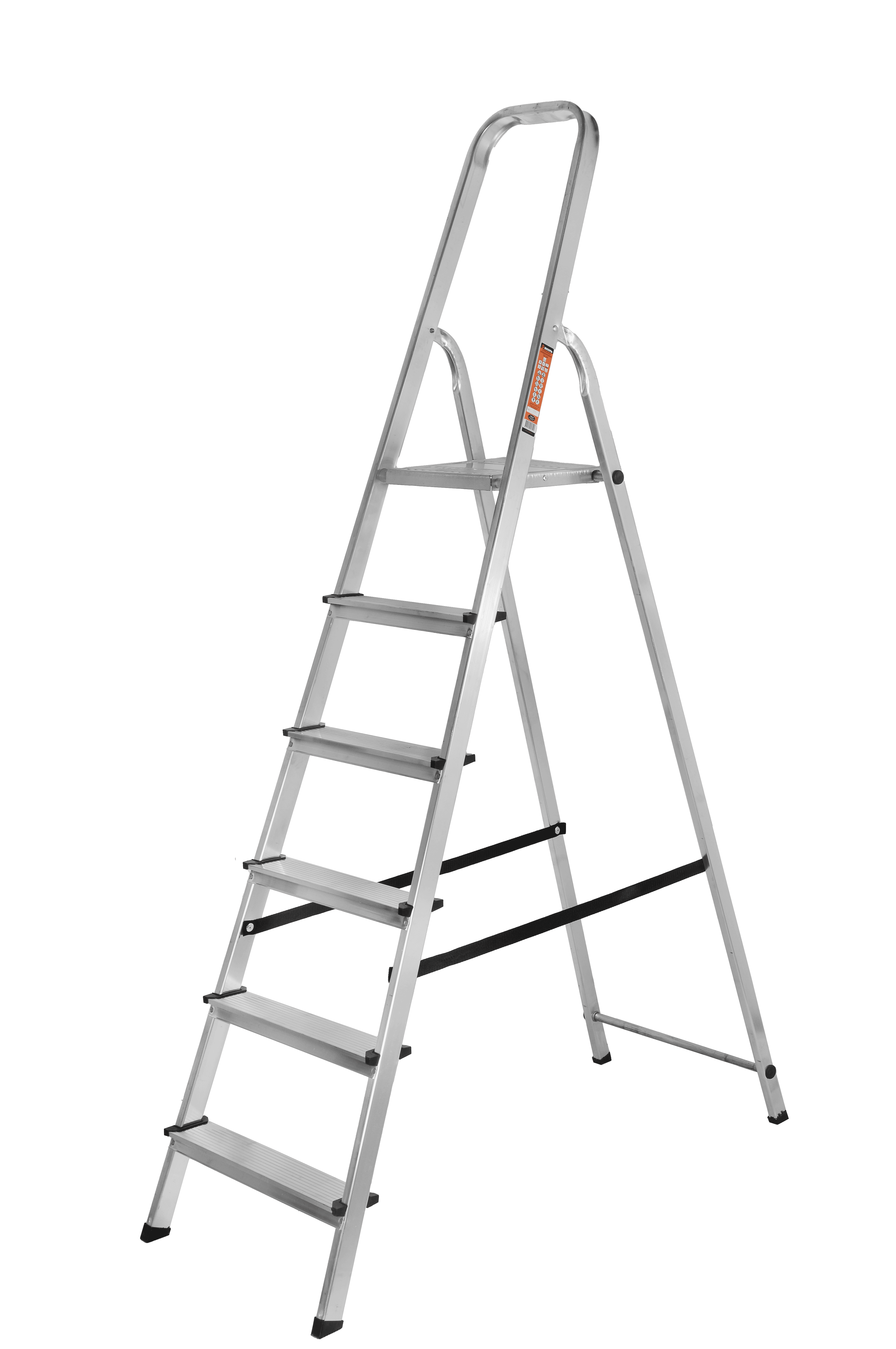 Стремянка алюминиевая СА 1х6