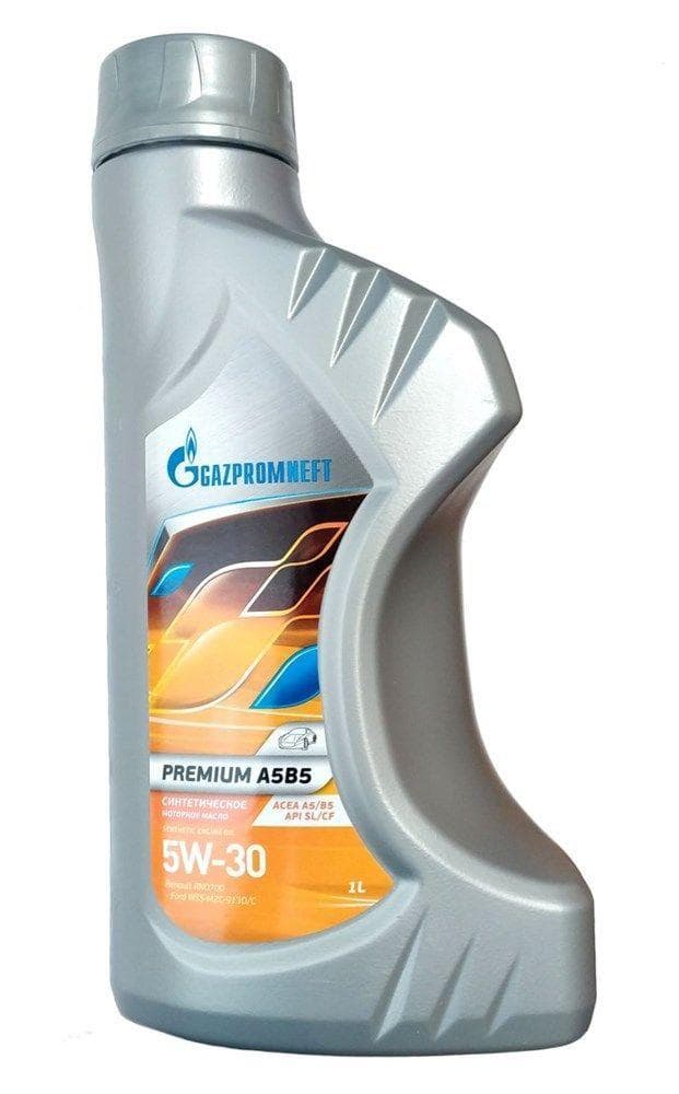 Масло моторное  Premium A5B5 5W-30  API SL/CF, ACEA A5/B5 1л.