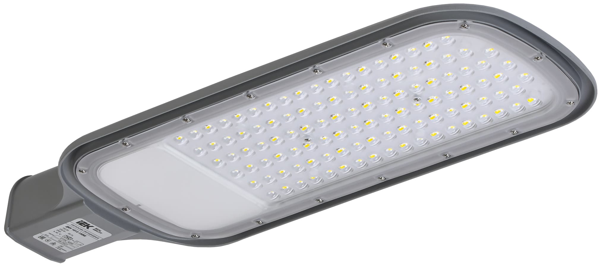 Светильник LED консольный уличный ДКУ 1012-150Ш 5000К IP65 серый