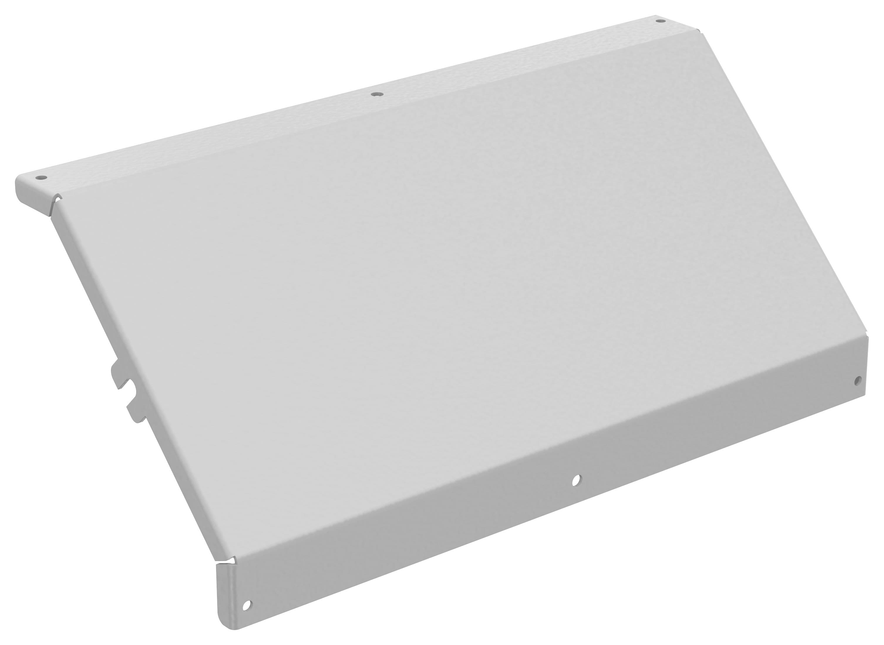 ESCA 7 Кр. пов. верт. внеш. 90град 100х300-2,0 RAL 9016 IEK