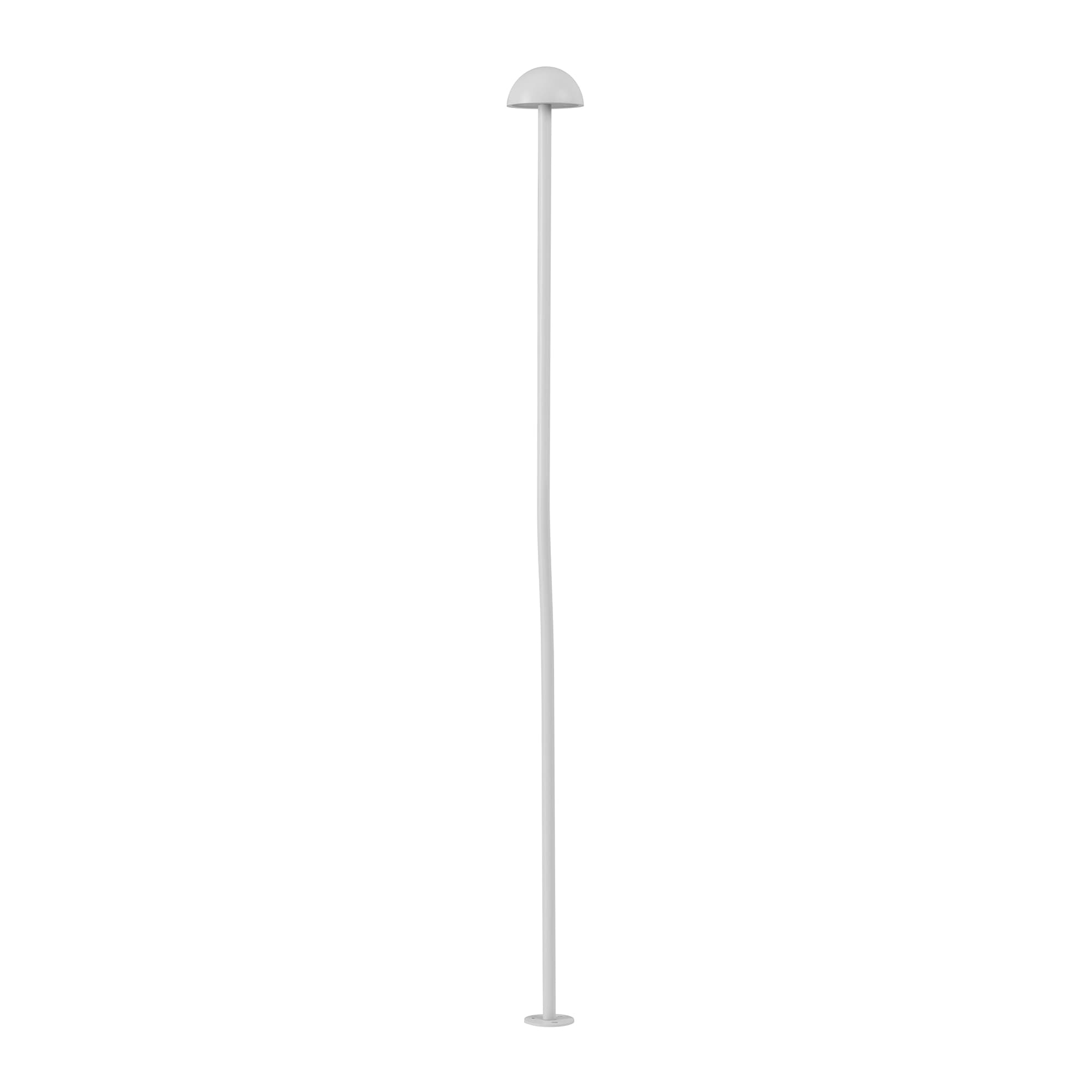 Светильник KT-ENOKI-BOLL-H1000-2W Warm3000 (WH, 100 deg, 24V) (ARL, IP65 Металл, 3 года)