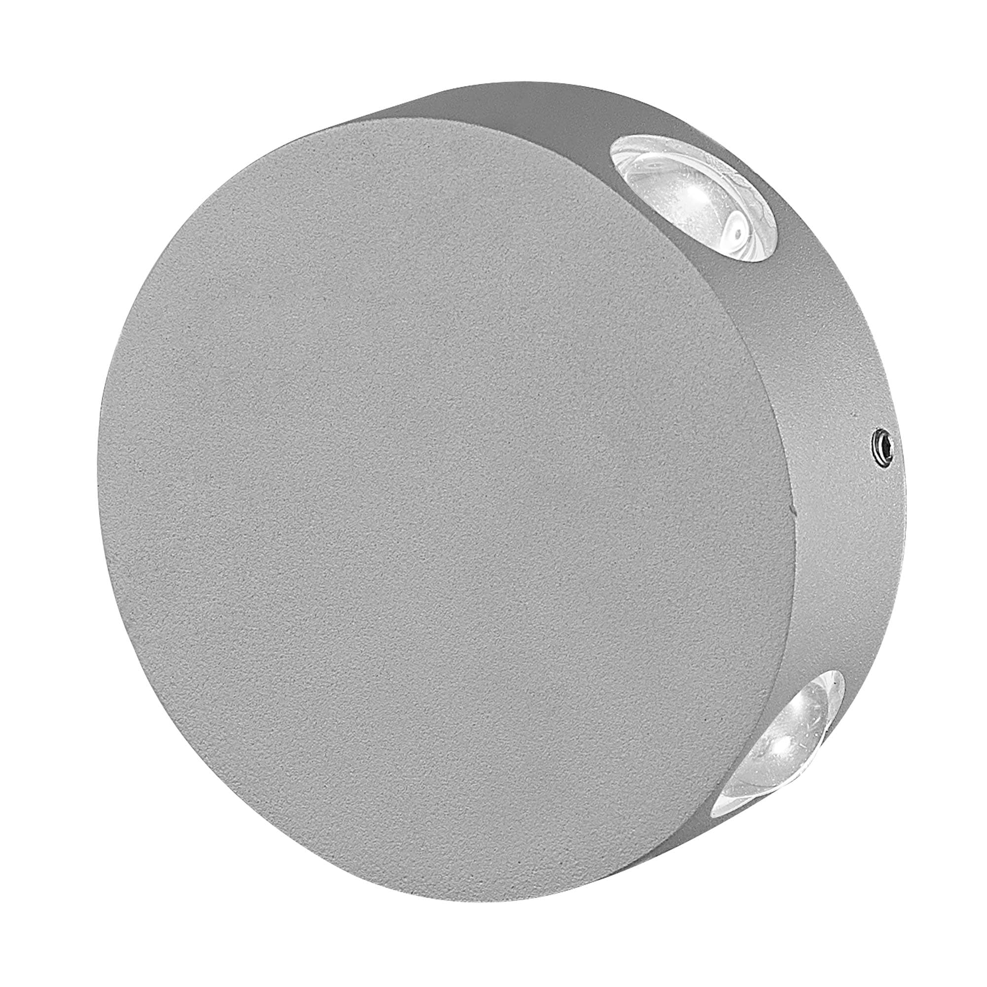 Светильник светодиодный уличный ULU-S42A-4x1W/4000K IP65 GREY Архитектурный накладной (4000K) Корпус серый