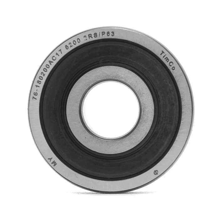 Подшипник 180200 АС17 (76кл.) (6200 2RS/P6C3) TimCo (ГОСТ)