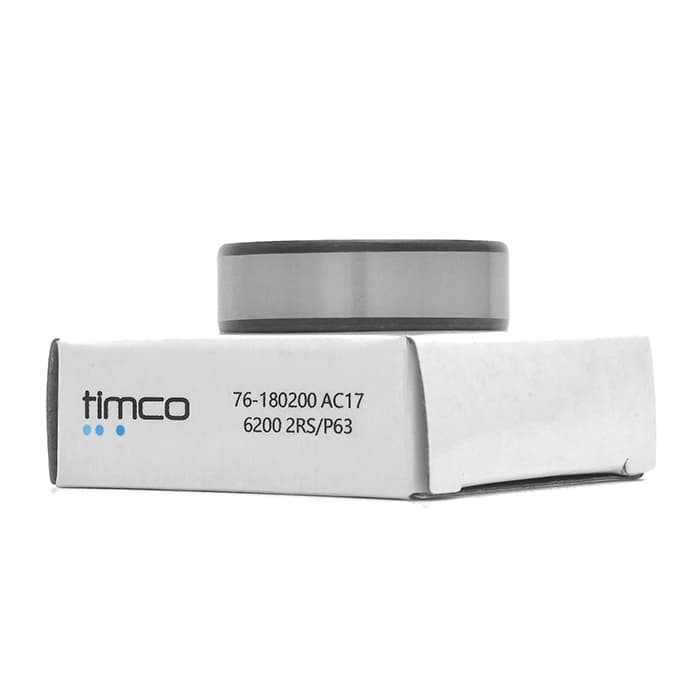 Подшипник 180200 АС17 (76кл.) (6200 2RS/P6C3) TimCo (ГОСТ)
