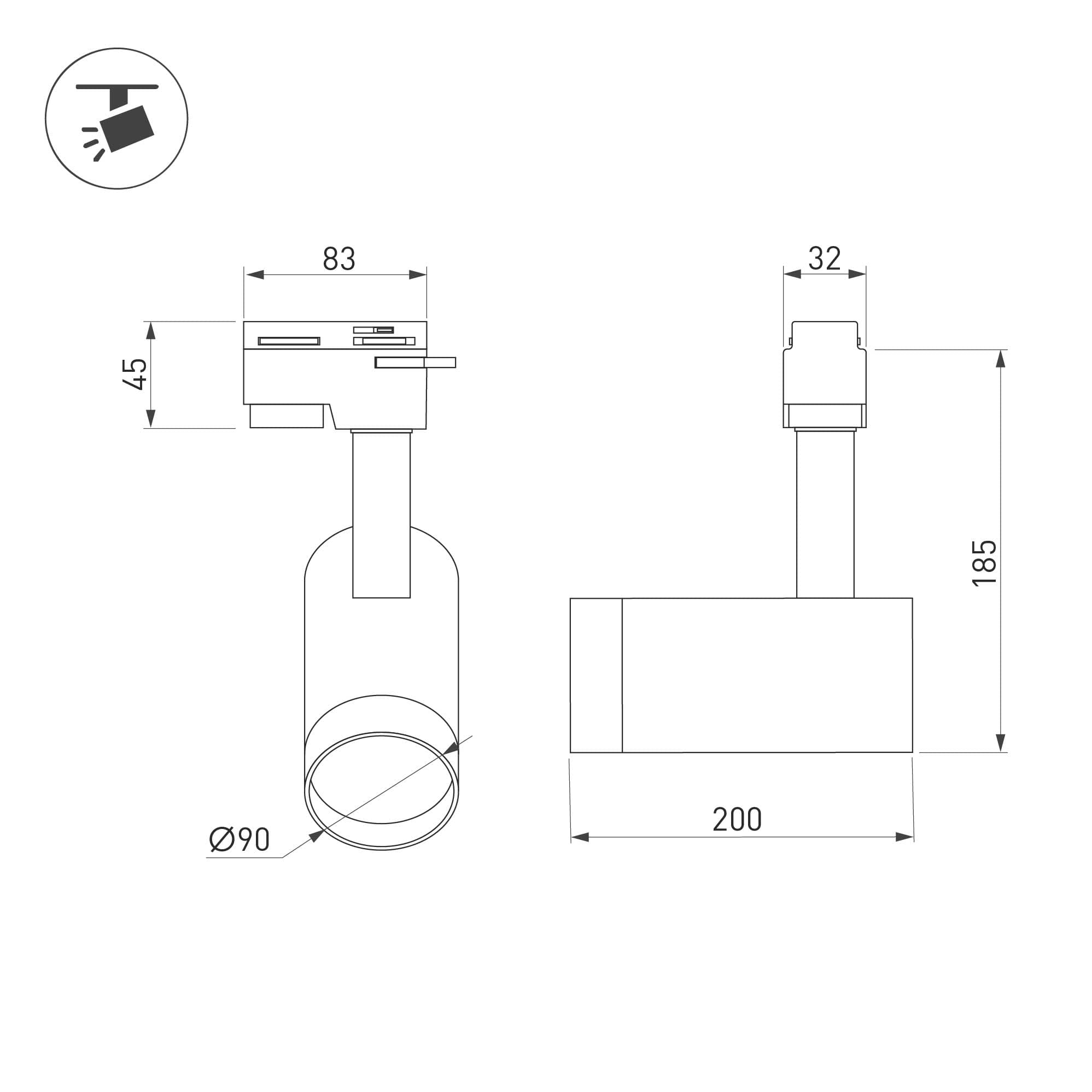 Профиль силиконовый WPH-FLEX-0612-SIDE-S8-10m WHITE (Силикон)