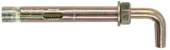 Анкер забивной М12 латунный MSA D16х40мм (50шт)