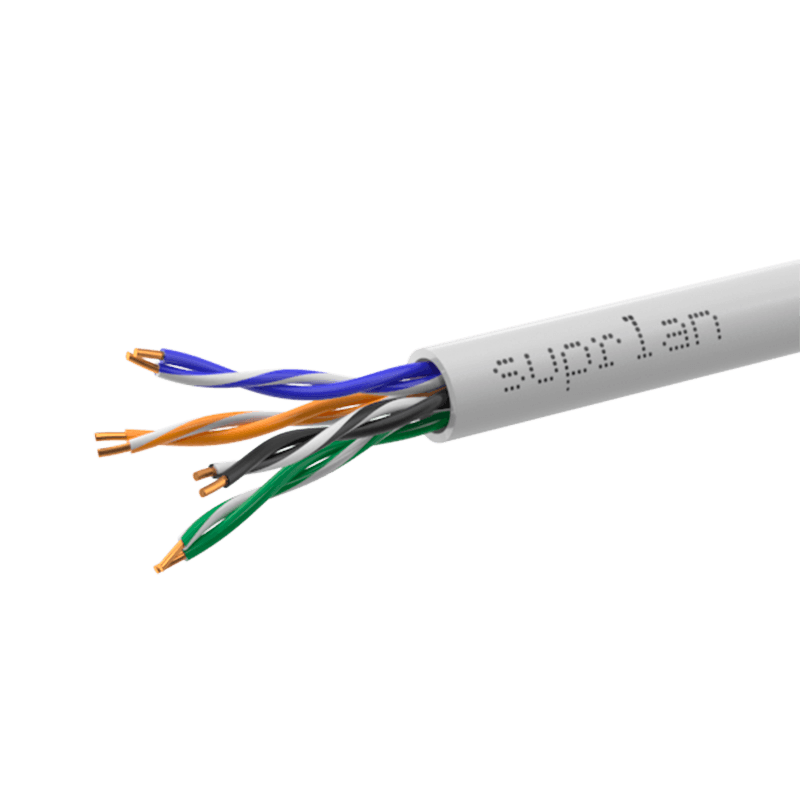 Витая пара U/UTP кат 5e 4x2xAWG24 Standart Cu PVC IN 100м (RUS)