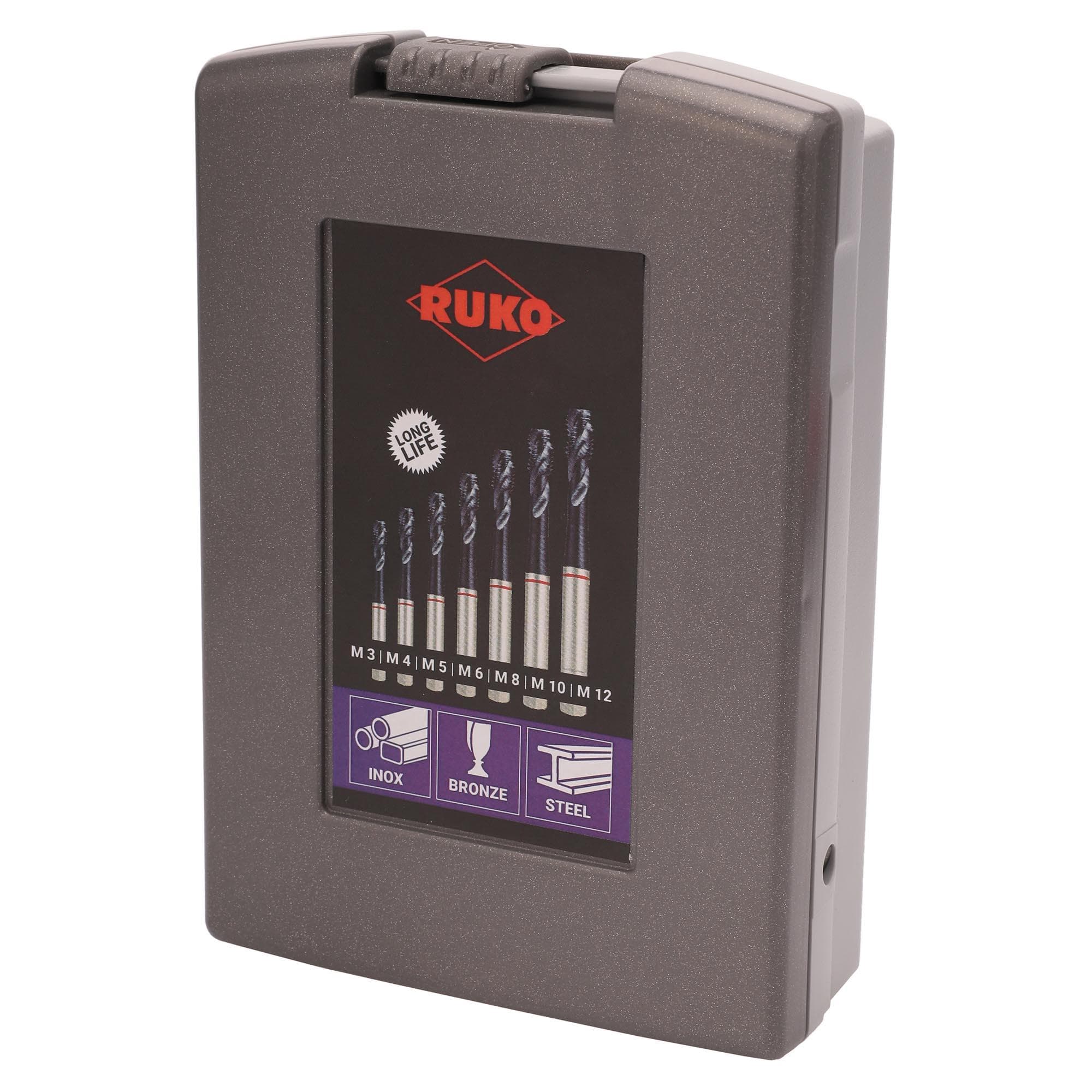 Сверло по металлу 6,5x101/63мм DIN338 HSSE-Co8 VA 130°