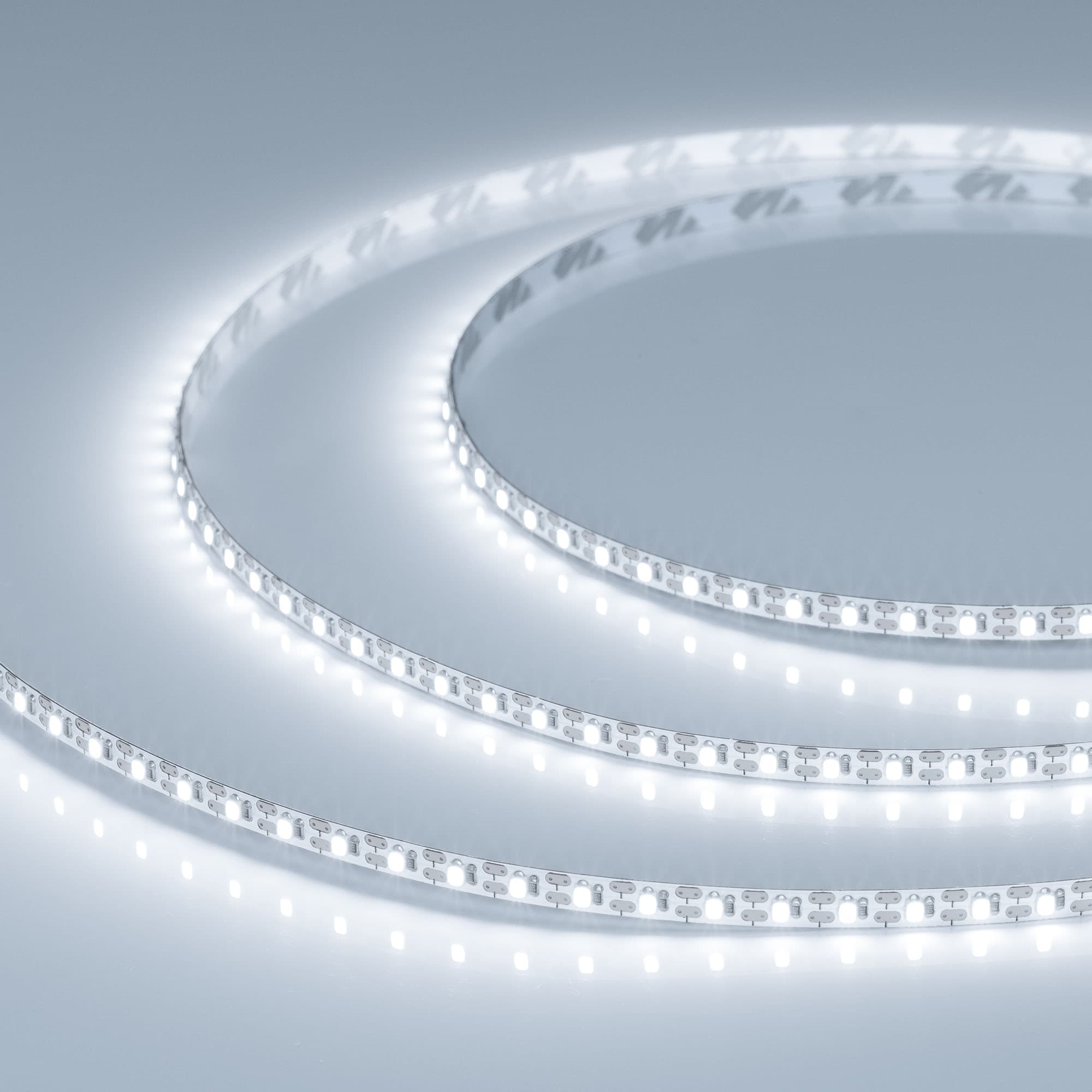 Лента светодиодная 10 Вт/м 24В 6000K IP20 160LED/м FC-M160-4mm SMD 2216 5 м