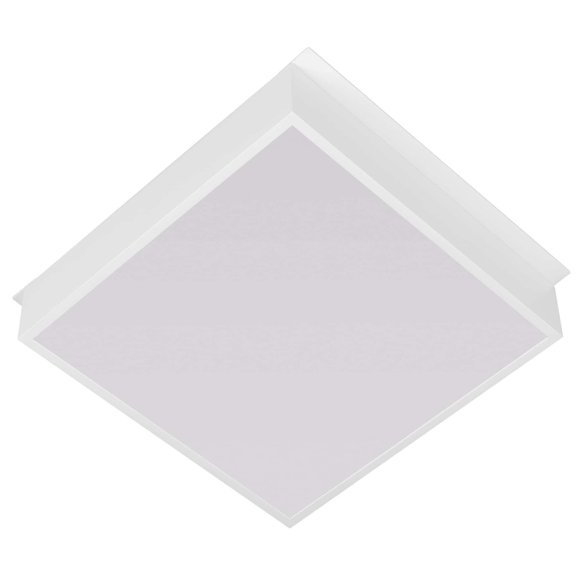 Светильник DL-GRIGLIATO-S190x190-24W Warm3000 WH 100 deg 230 IP40 металл 5 лет