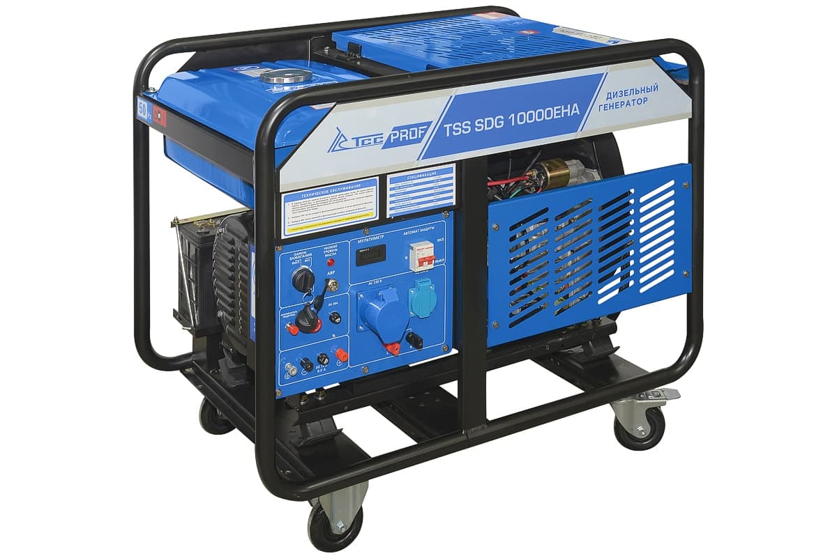 Генератор дизельный TSS SDG 10000EHA