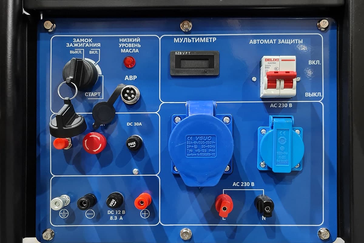 Генератор дизельный TSS SDG 10000EHA