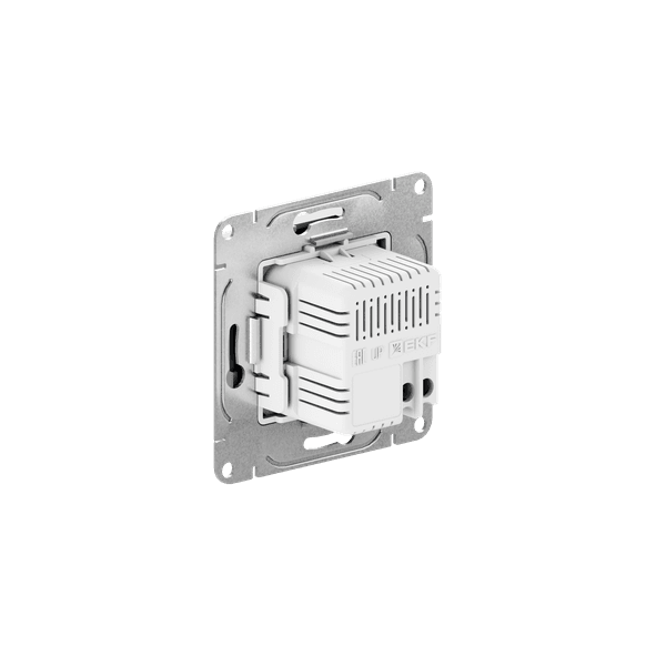 Эпика Механизм розетки USB-C - 2шт алюминий EKF
