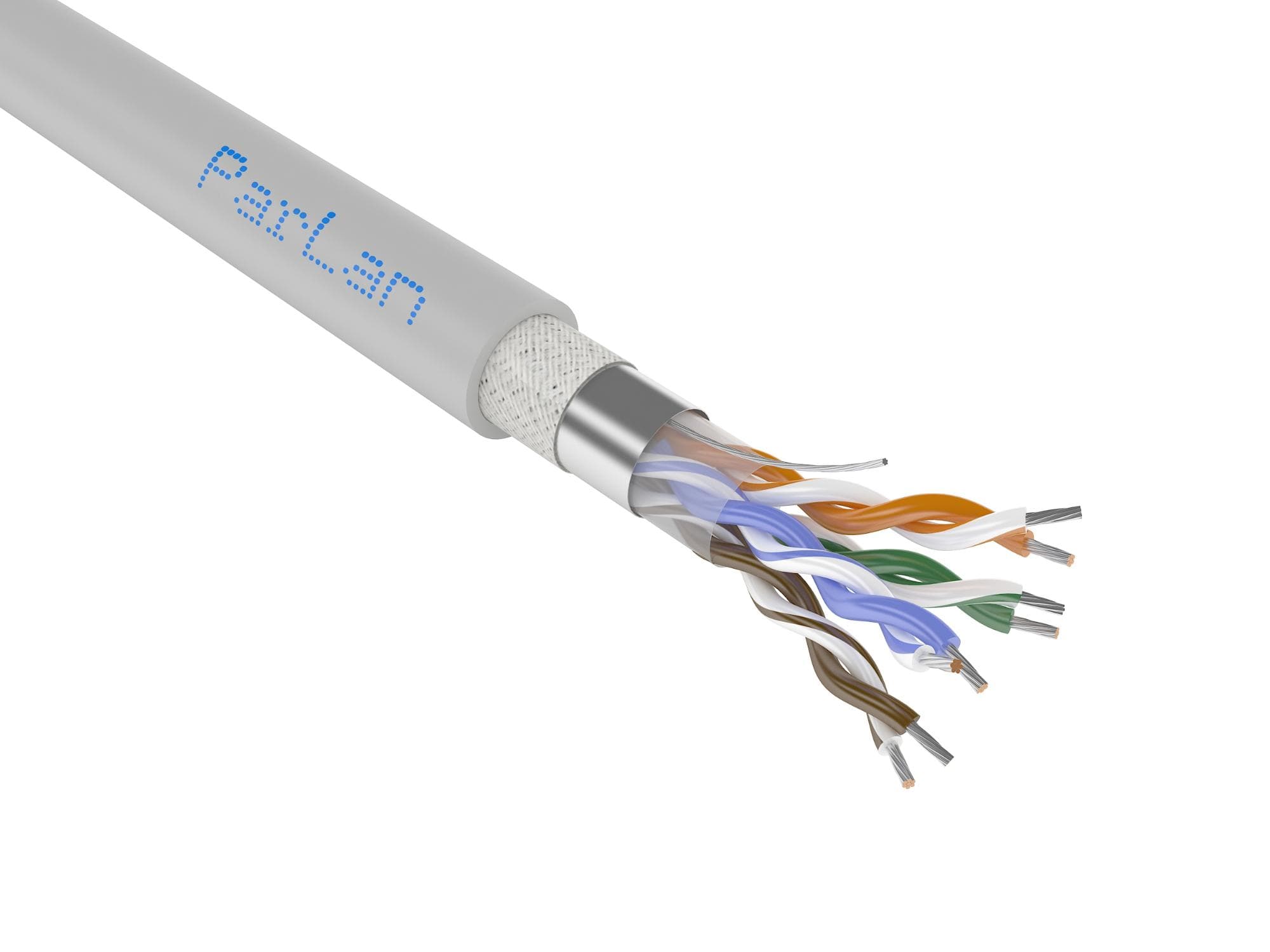 Витая пара ParLan Patch F/UTP Cat 5e PVC 4х2х0.78