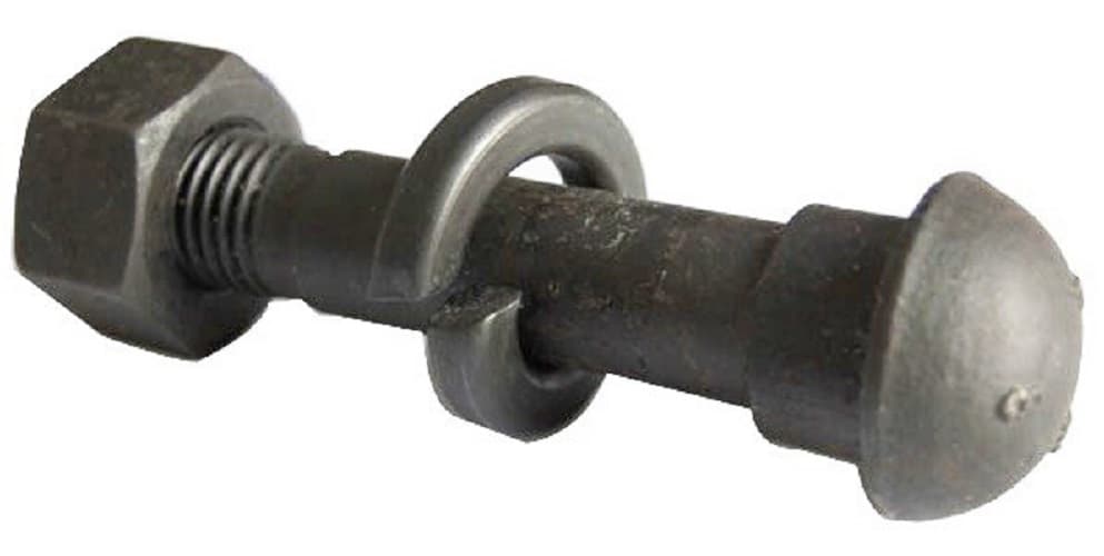 Болт М27-8gх160.88.35 ГОСТ 11530-2014 c 1й гайкой В2М27-7Н.5.35  ГОСТ 11532-2014 и 1й шайбой        27.40С2А ГОСТ 19115-91 для рельсовых стыков в     сборе