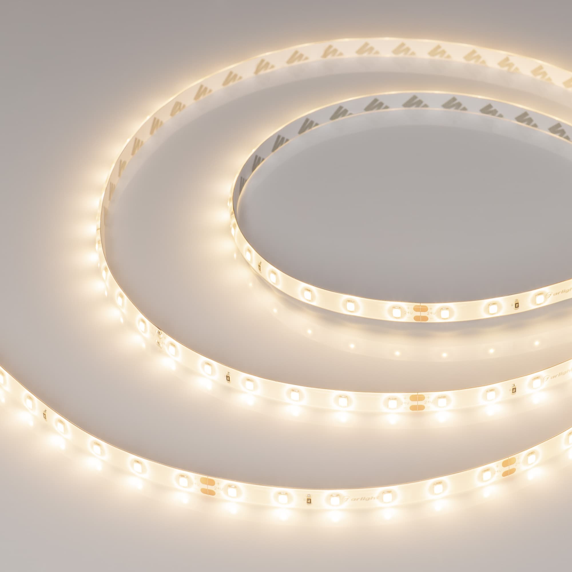 Лента светодиодная 4,8 Вт/м 24В IP65 3000K 60LED/м RT/RTW-A60-8-11mm SMD 2835 5 м