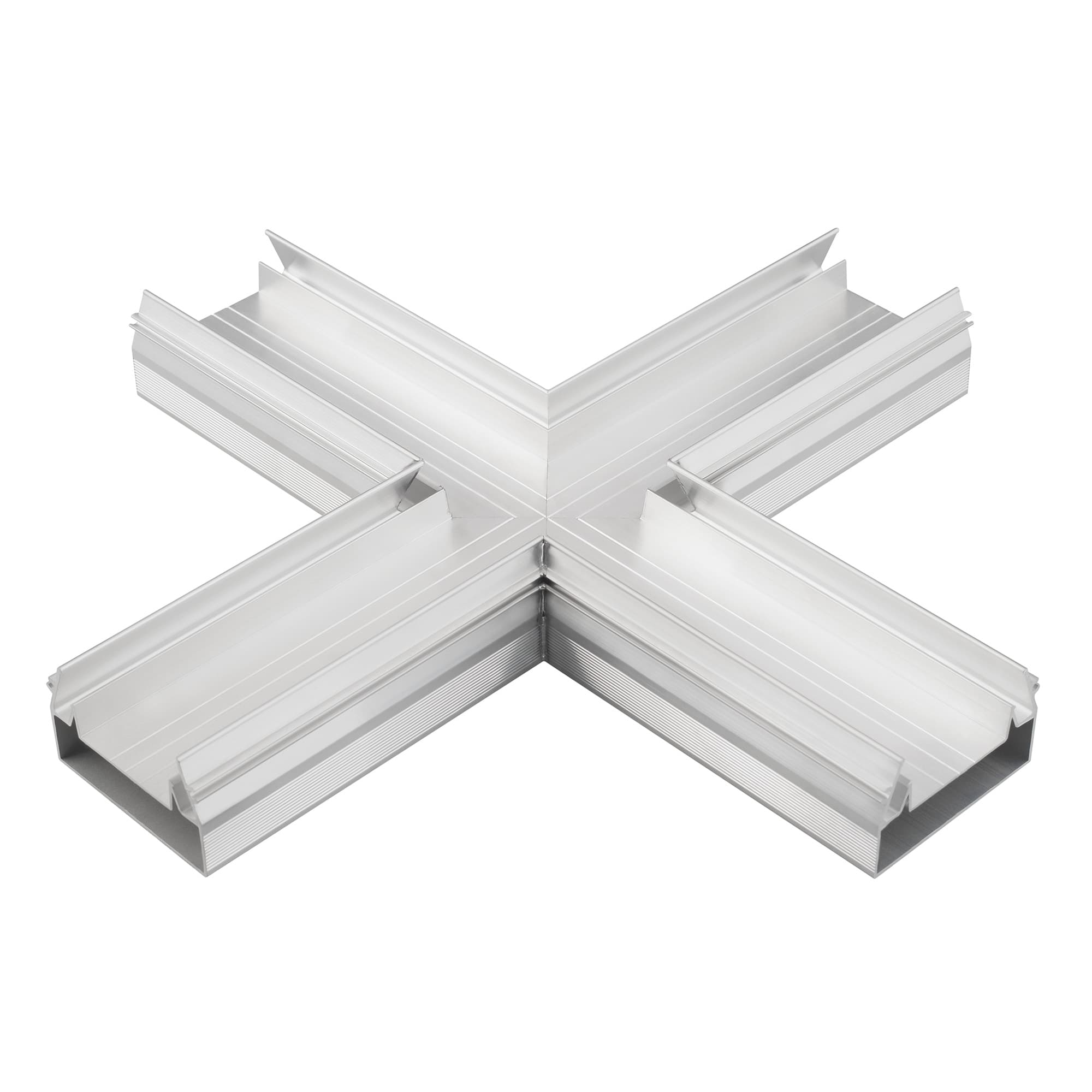 Угол STRETCH-S-50-CEIL-CENTER-X90 крестовой (GAMMA50) ( Металл)