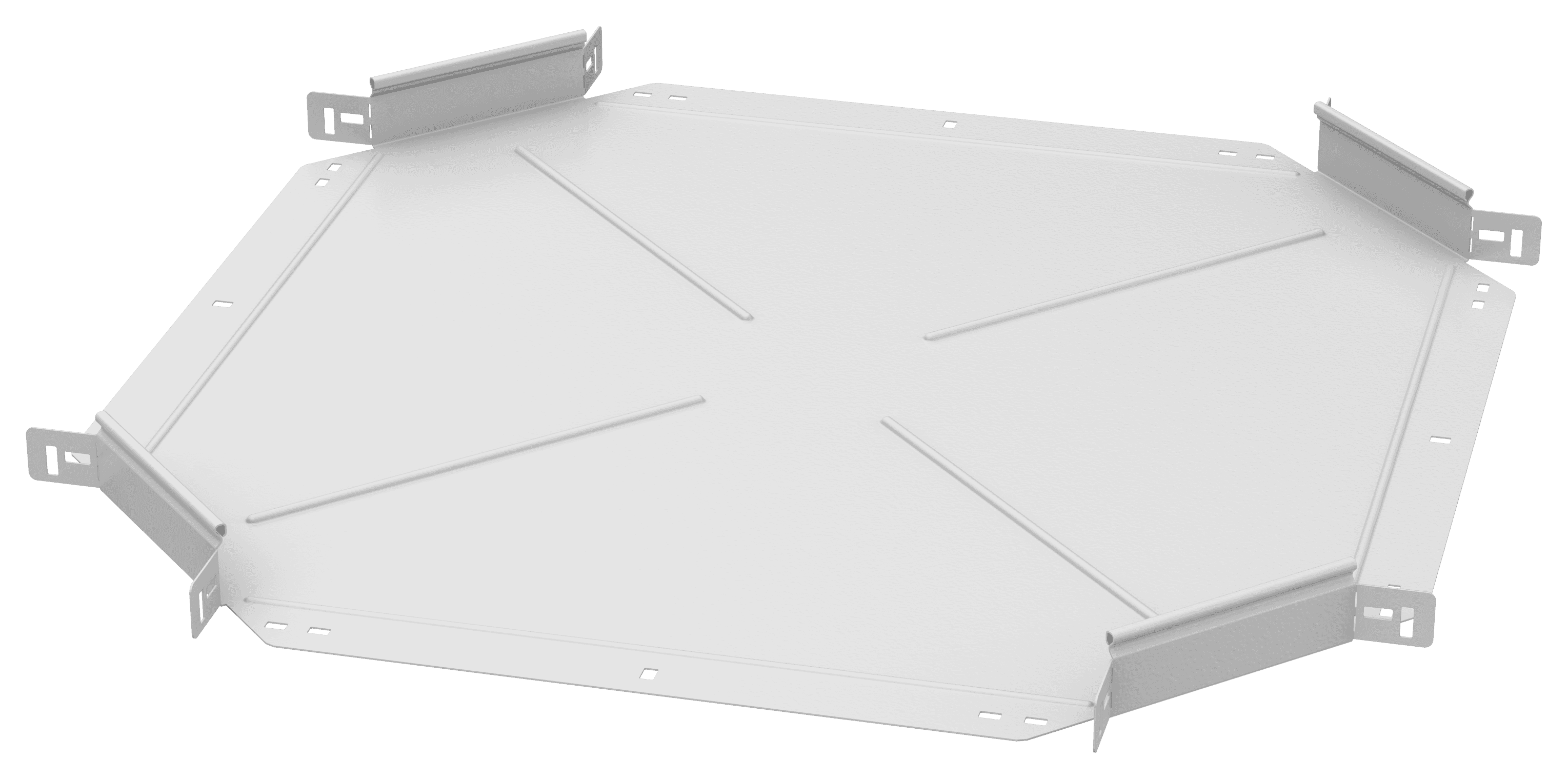ESCA 7 Крестовина 50х600-1,5 RAL 9016 IEK