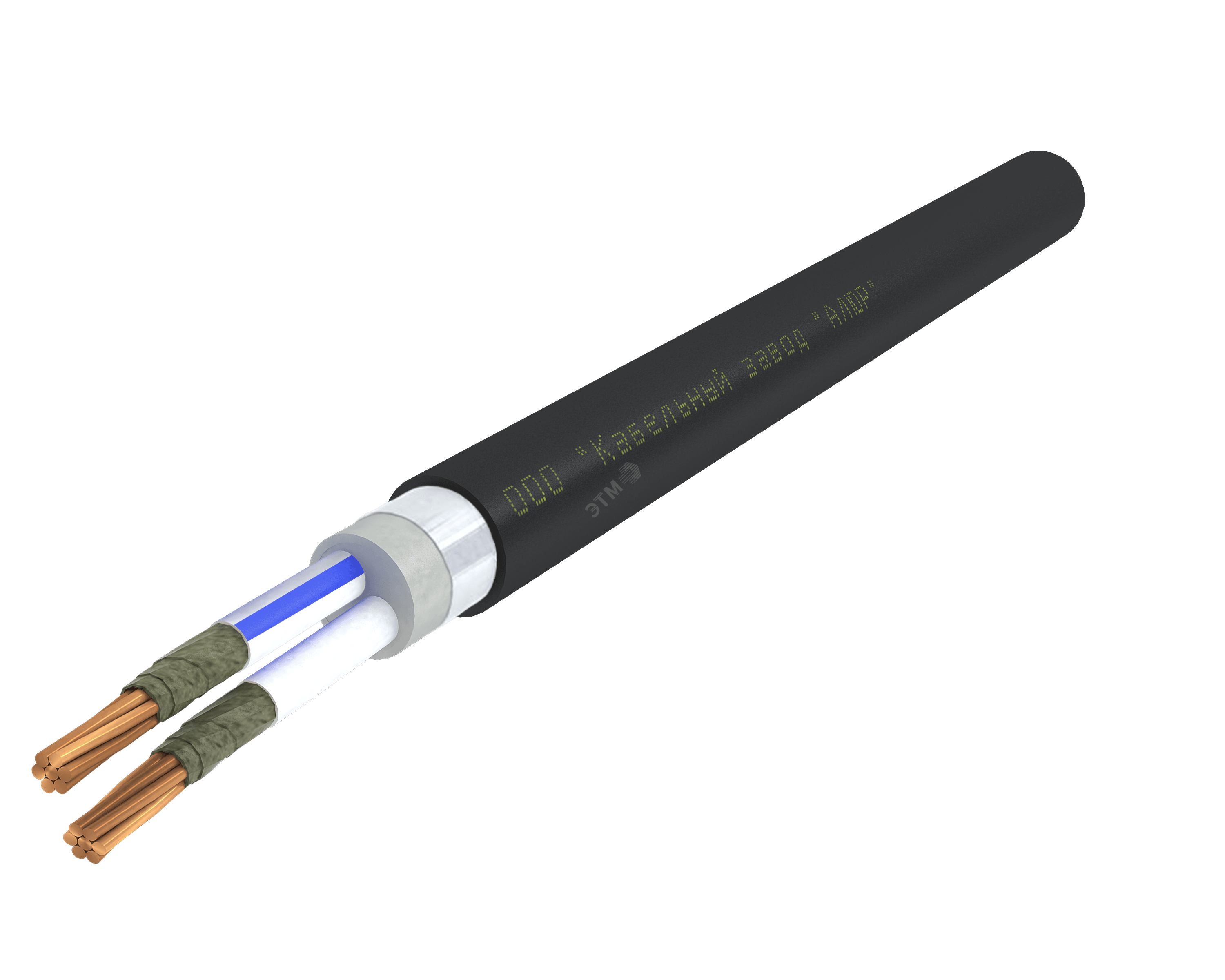 Кабель силовой ВВГЭанг(А)-FRLS 2х16.0 мк(N)-1 Ч. бар