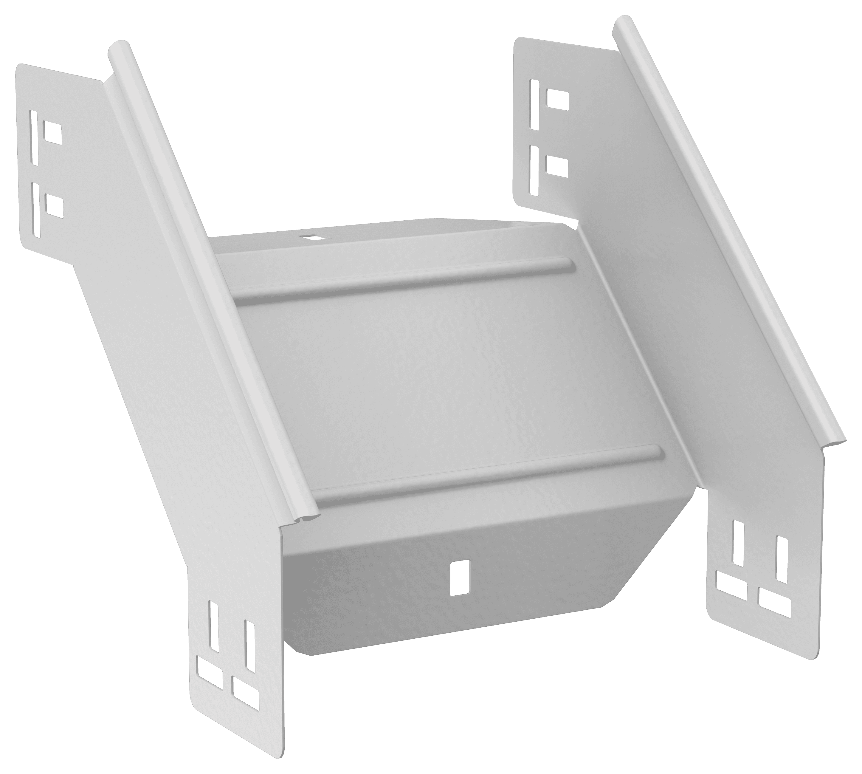 ESCA 7 Поворот верт. внеш. 90град 80х200-1,5 RAL 9016 IEK