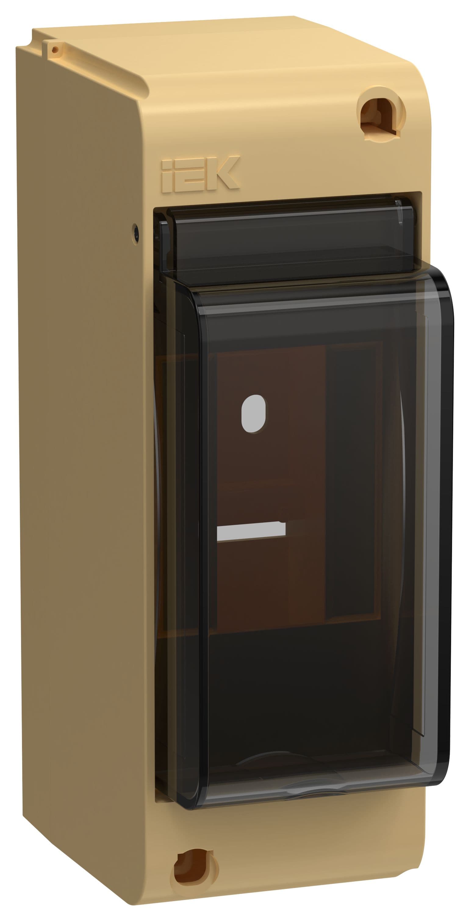 UNION Mini Корпус пластик. КМПн-2 IP30 сосна IEK