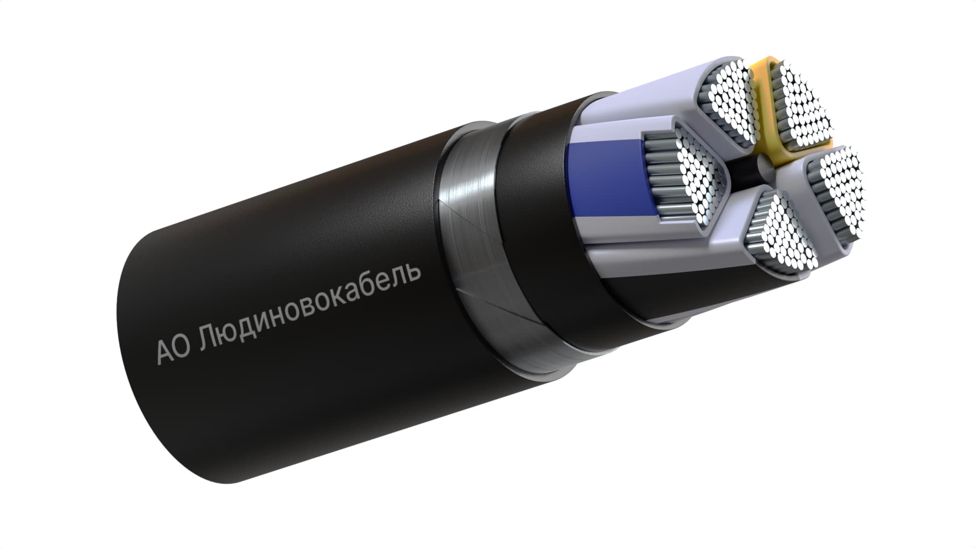 Кабель АВБШвнг(А) 5х240мс(N PE)-1