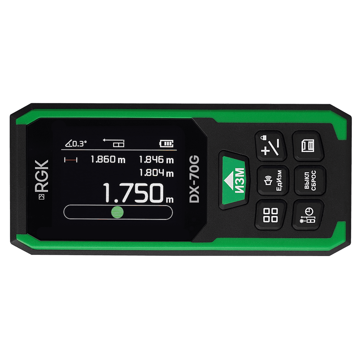 Дальномер лазерный DX-70G