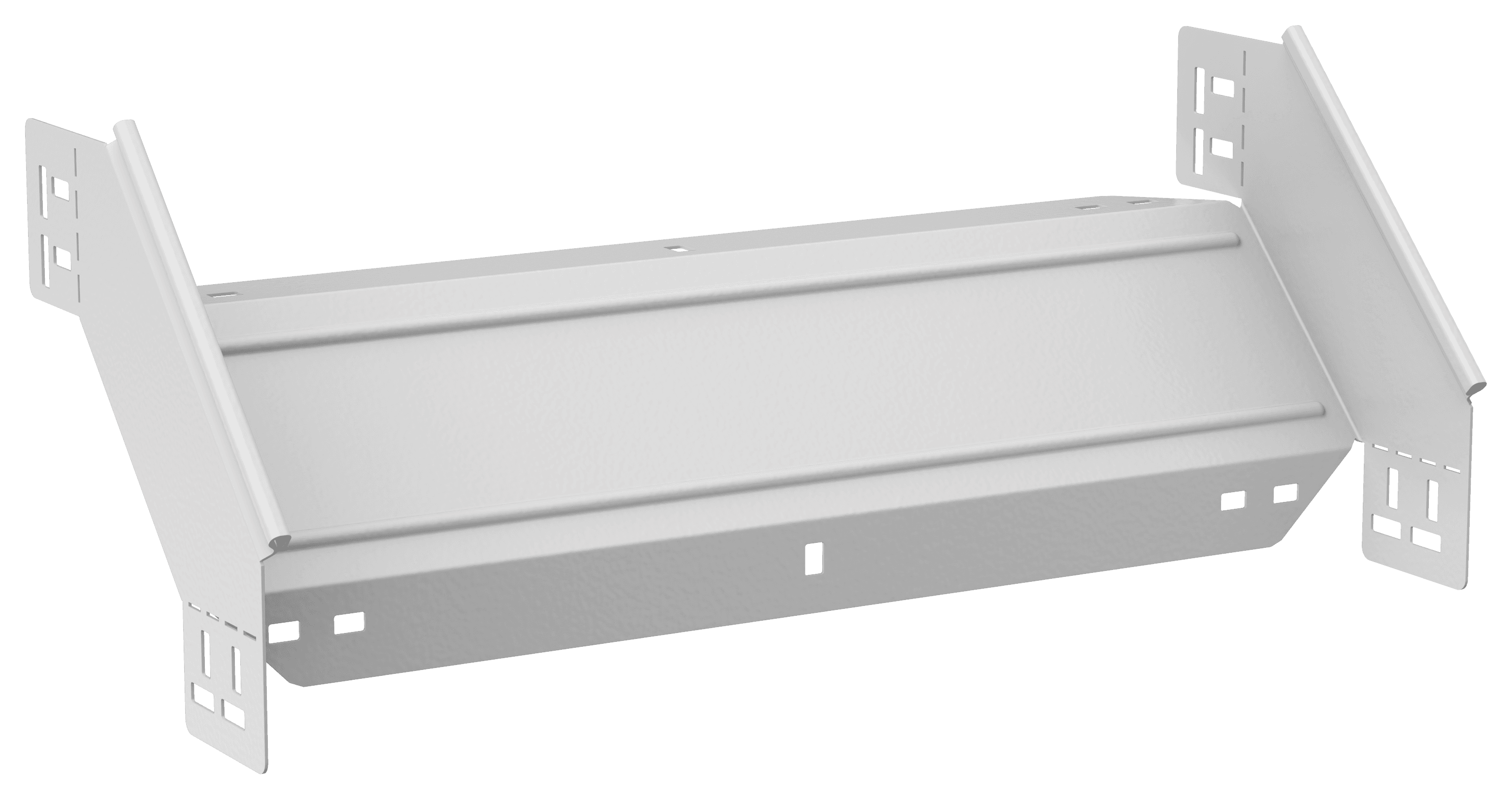 ESCA 7 Поворот верт. внеш. 90град 100х500-1,5 RAL 9016 IEK