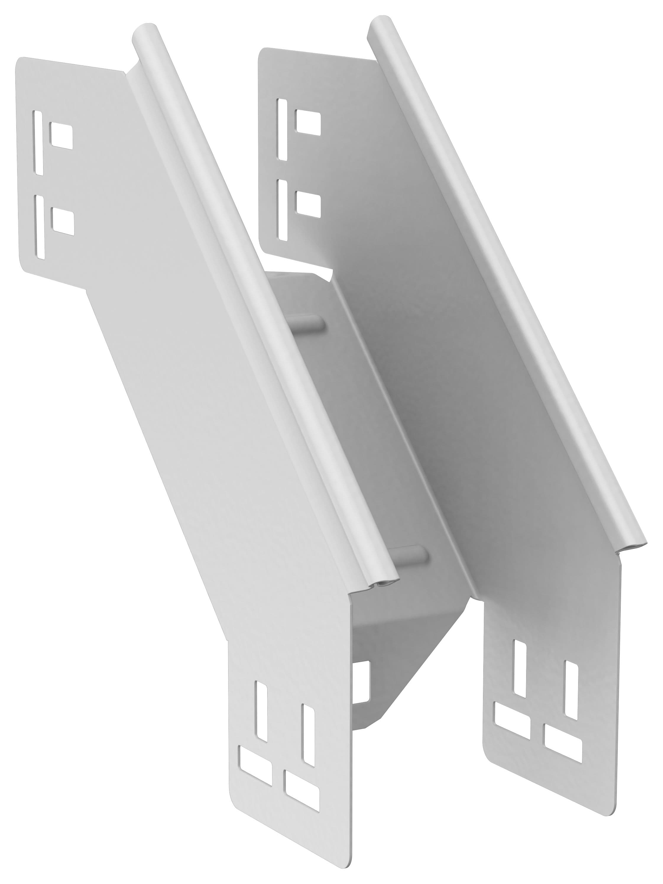 ESCA 7 Поворот верт. внеш. 90град 80х80-1,5 RAL 9016 IEK