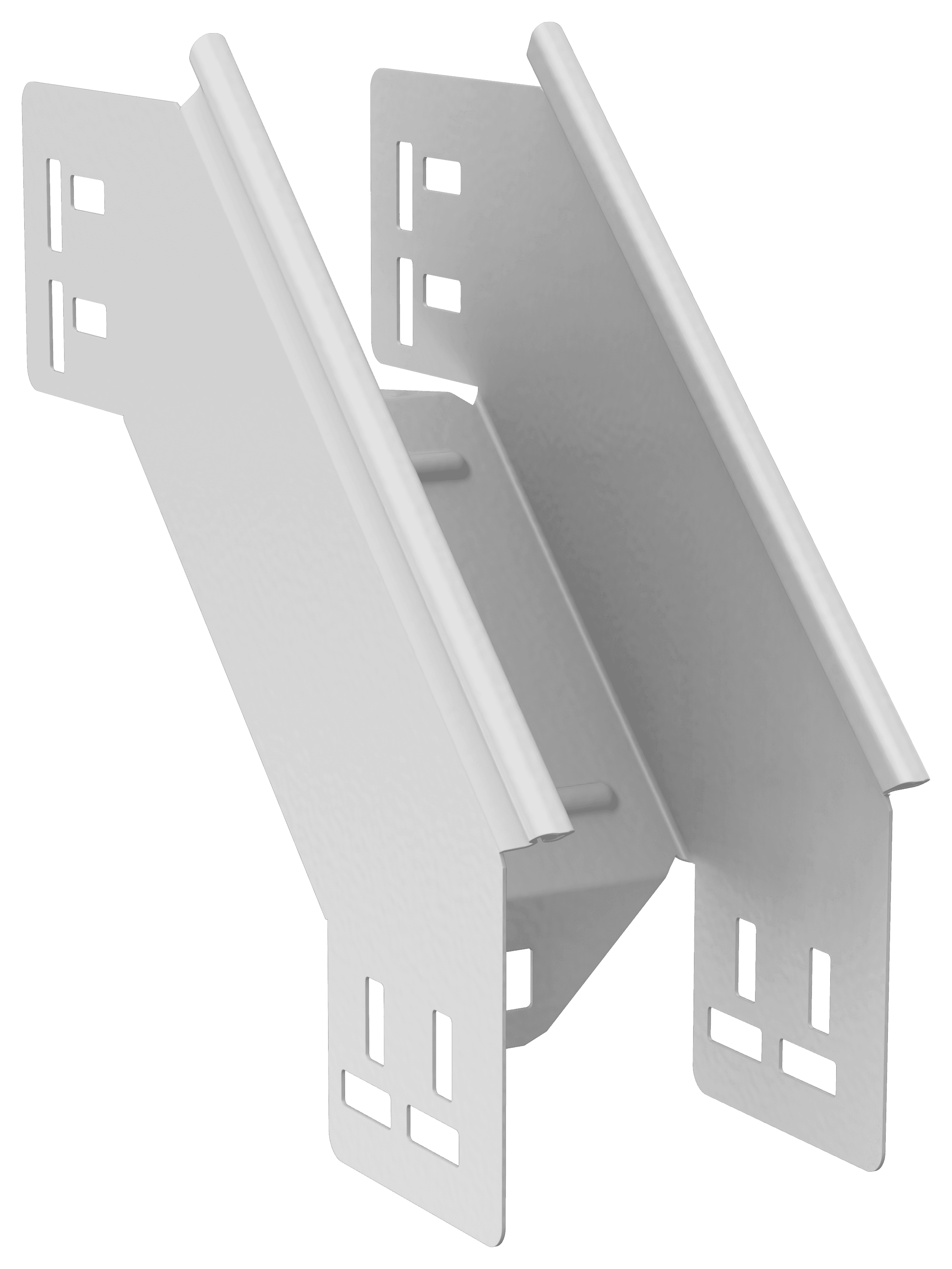 ESCA 7 Поворот верт. внеш. 90град 80х80-1,5 RAL 9016 IEK