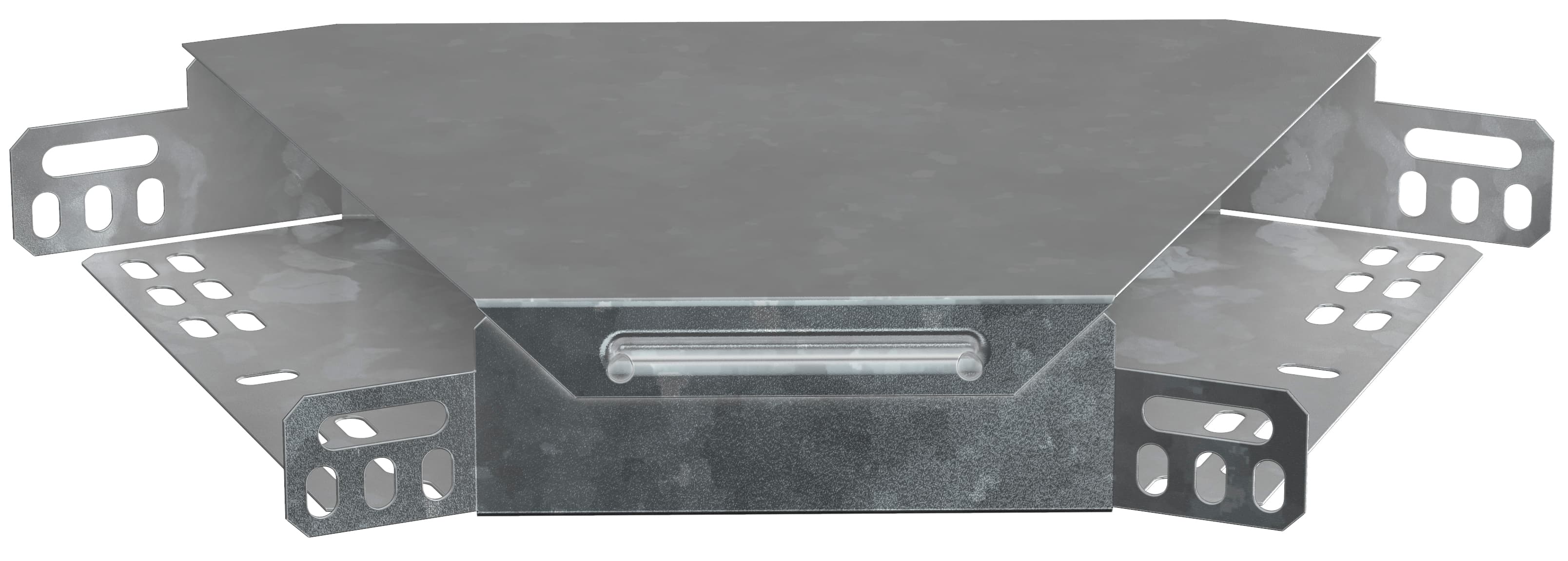 Поворот на 45 градусов 100х400 горячеоцинкованный