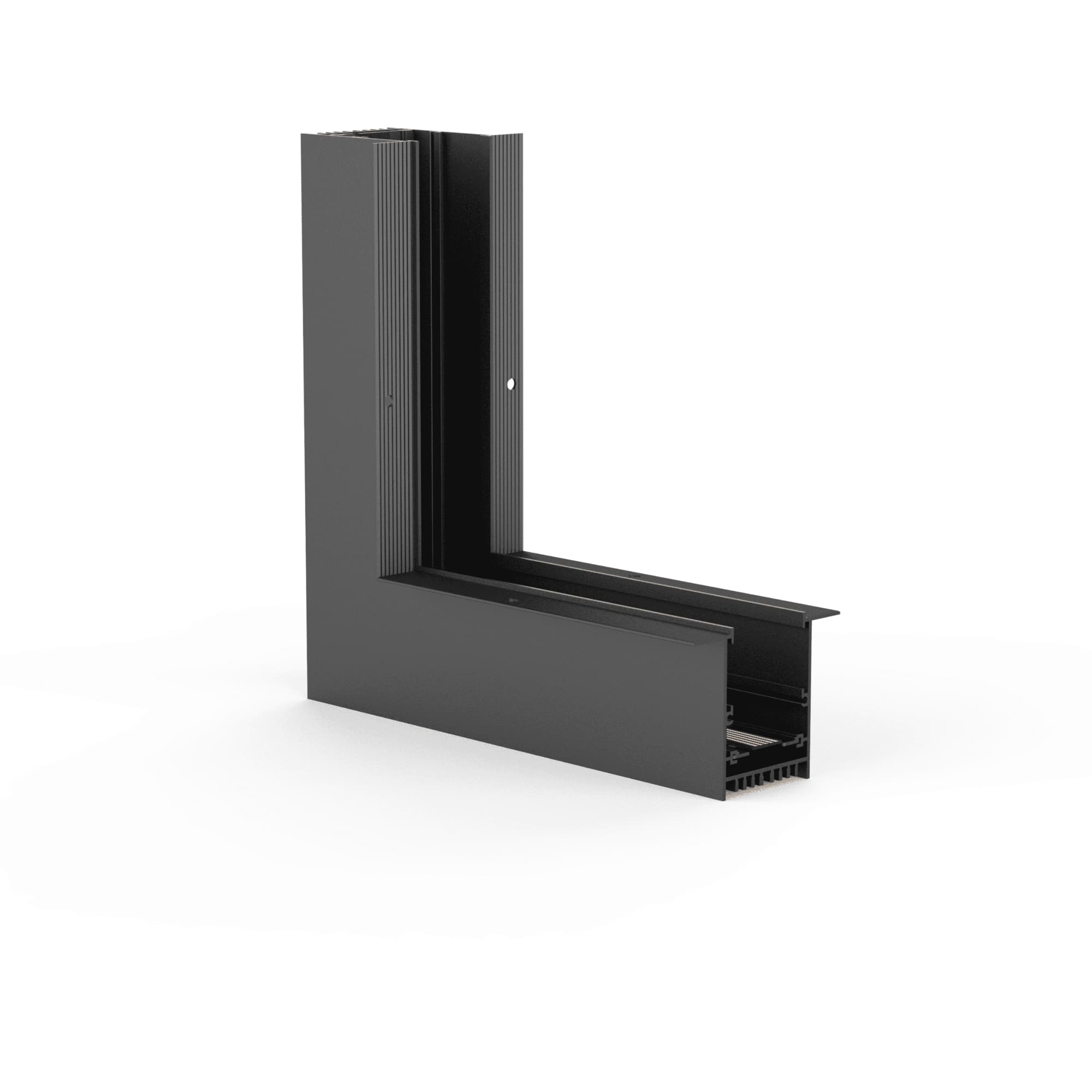 Коннектор угловой MAG-CON-4560-F-L90-INT (BK, 5LN, внутренний) (IP20 Металл, 3 года)