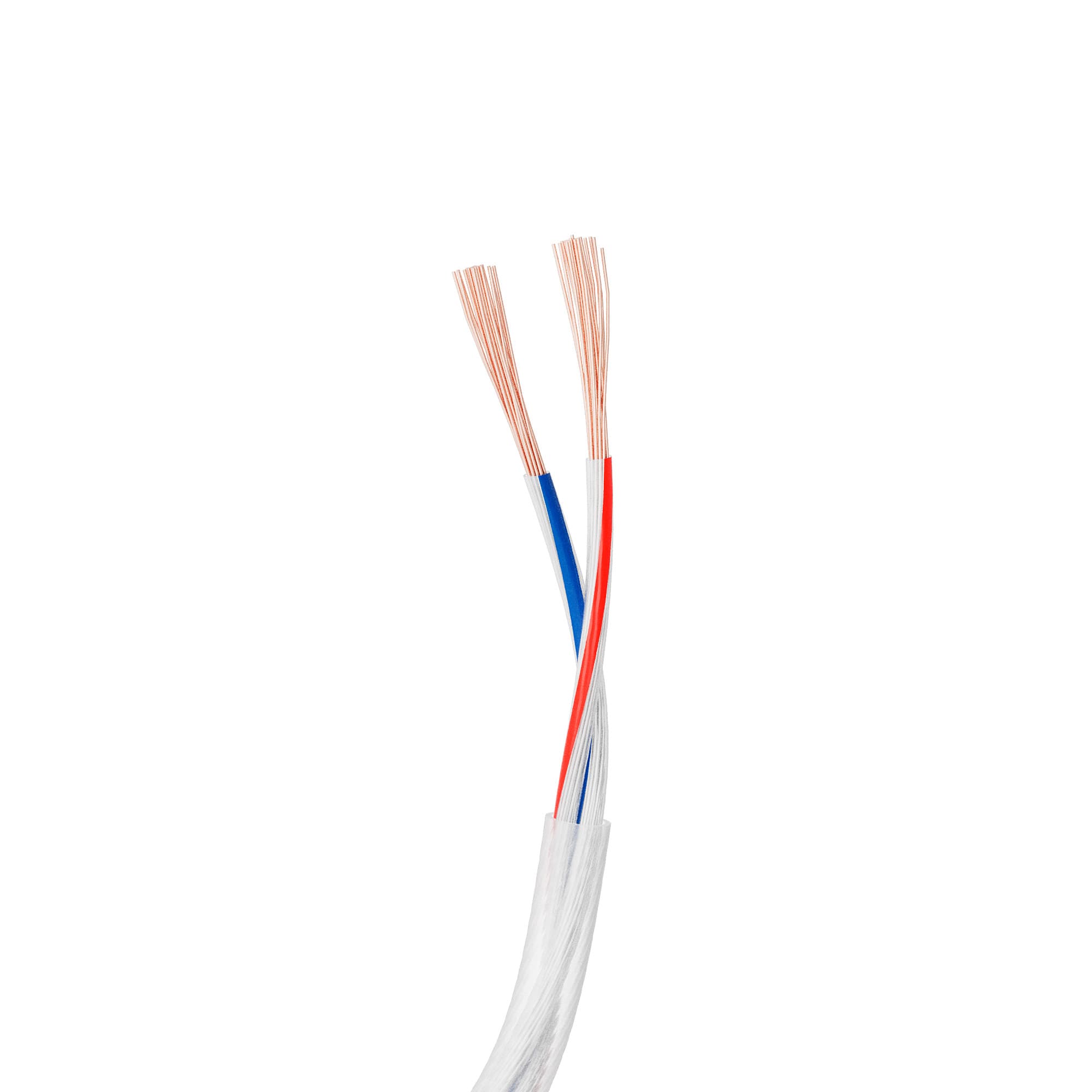 Провод питания ARL-20AWG-CLEAR-2Wire-CU-Double (2x0.75мм)