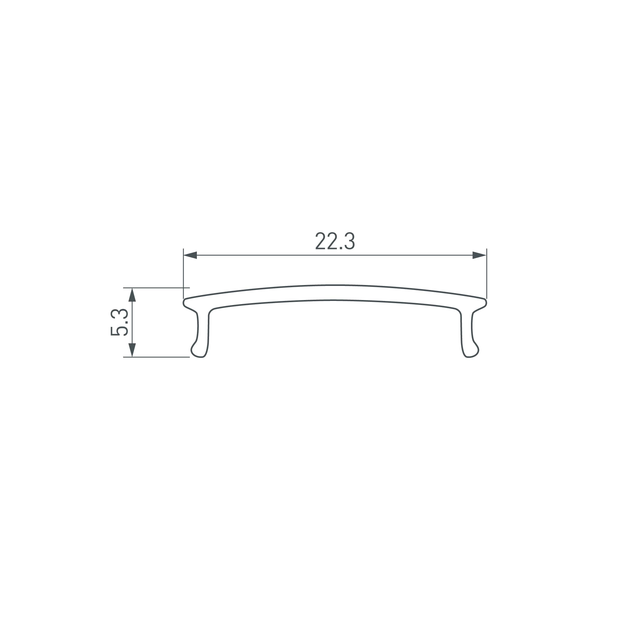 Провод питания ARL-20AWG-CLEAR-2Wire-CU-Double (2x0.75мм)