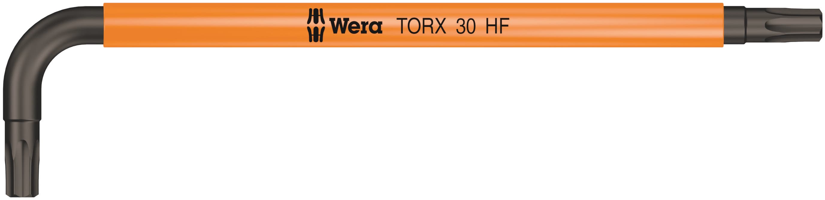 Ключ Г-образный 967 SL TORX HF Multicolour с функцией фиксации крепежа TX 30X122 мм