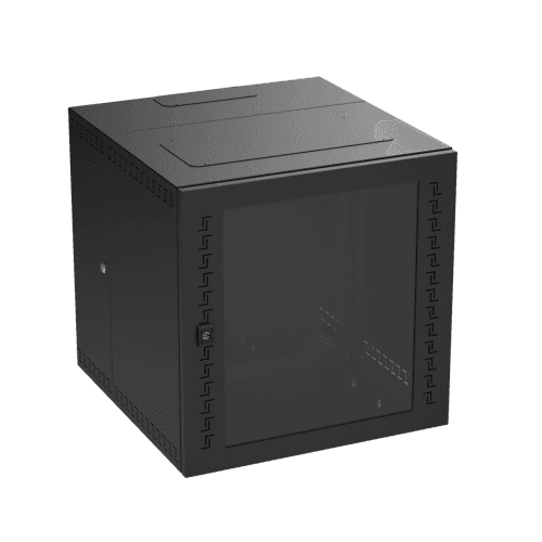 Шкаф телекоммуникационный навесной 20U (1000х600х650) дверь стекло RAL9005