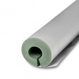 Трубка вспененный каучук K-FLEX 19x028-1 ST IN CLAD grey
